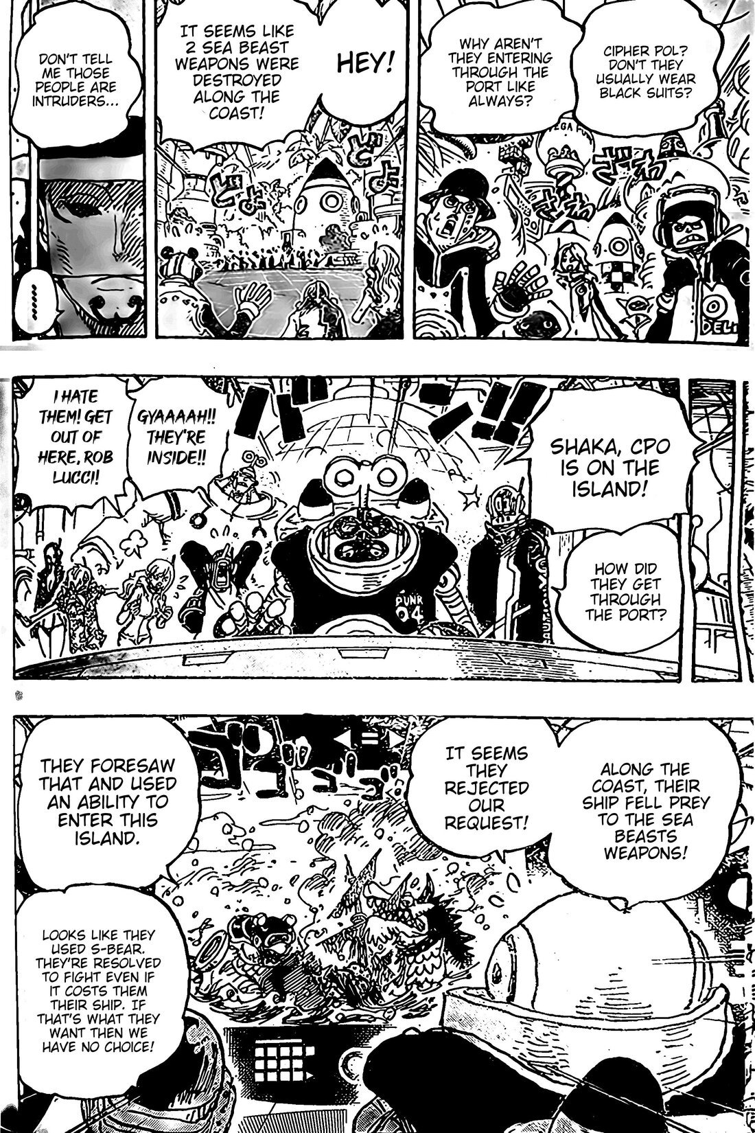 Read One Piece Manga Online