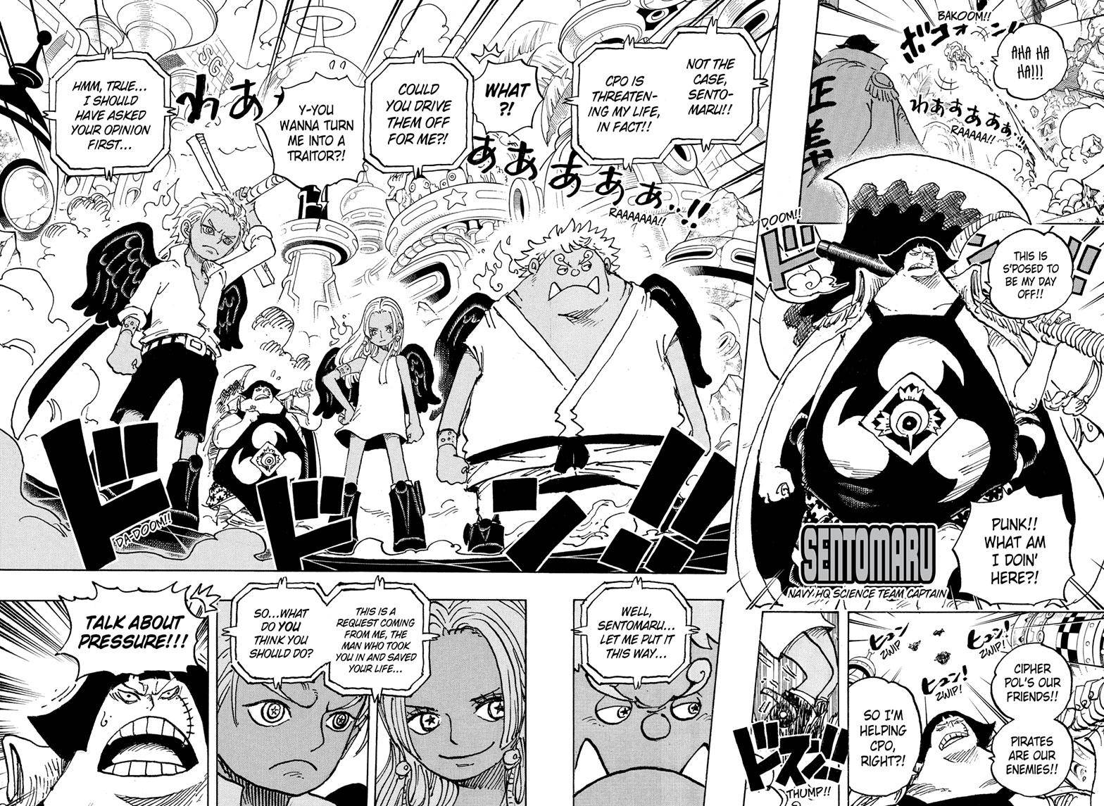 Read One Piece Manga Online