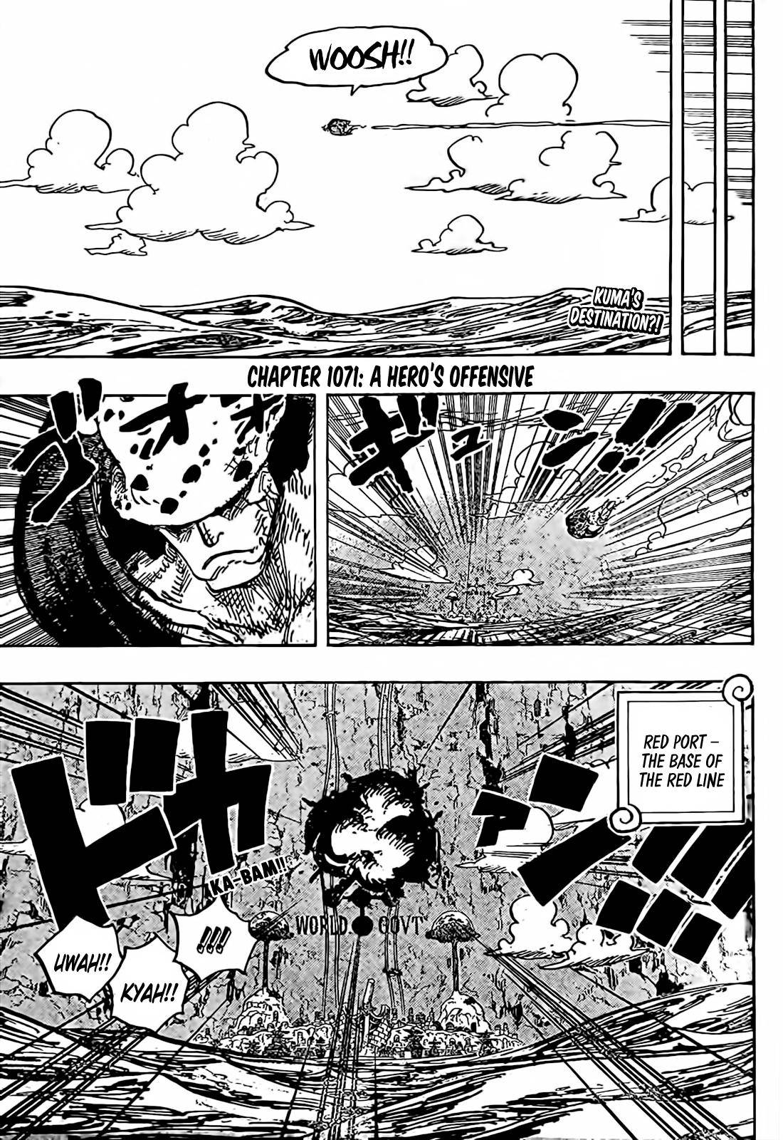 Read One Piece Manga Online