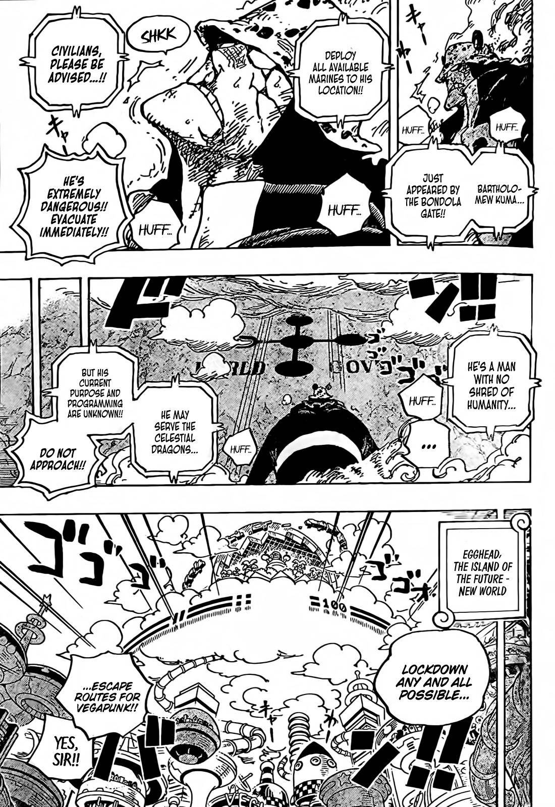 Read One Piece Manga Online