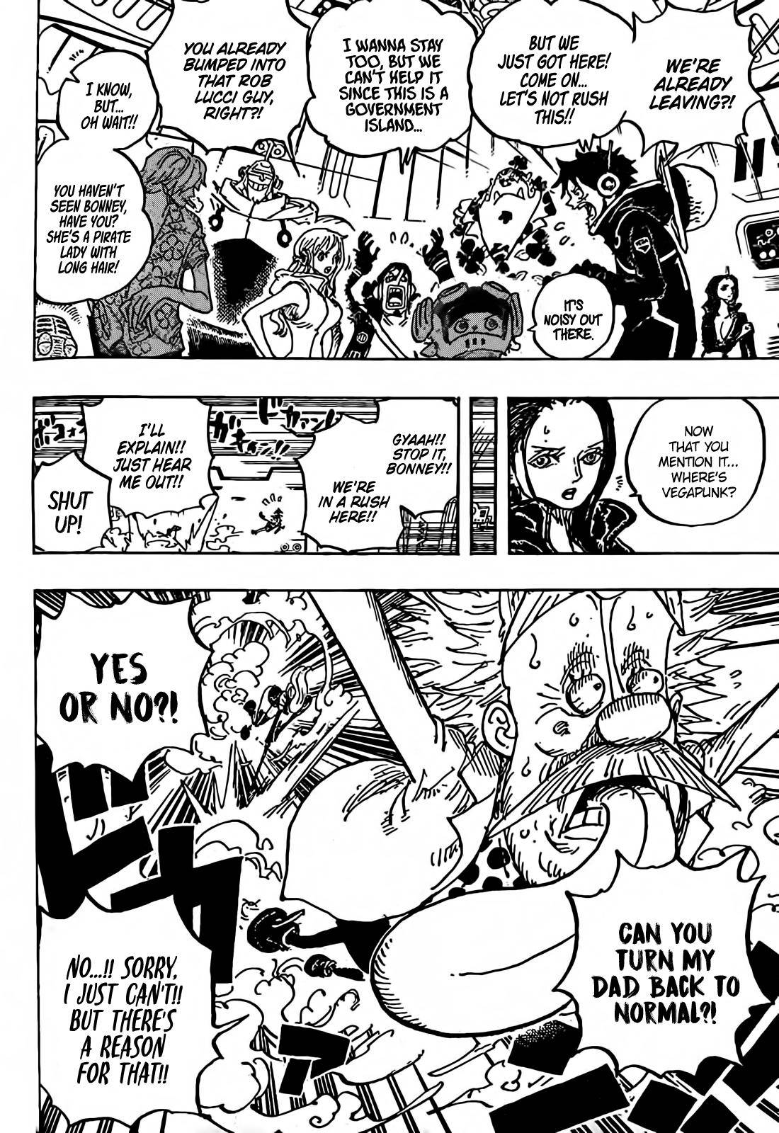 Read One Piece Manga Online