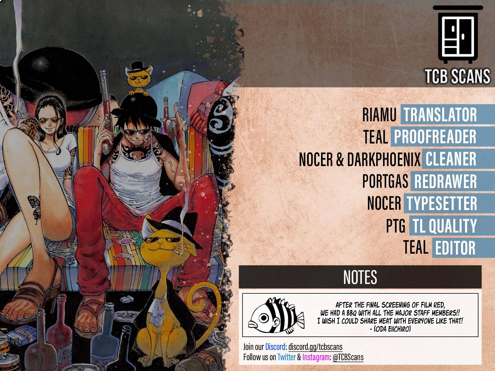 Read One Piece Manga Online