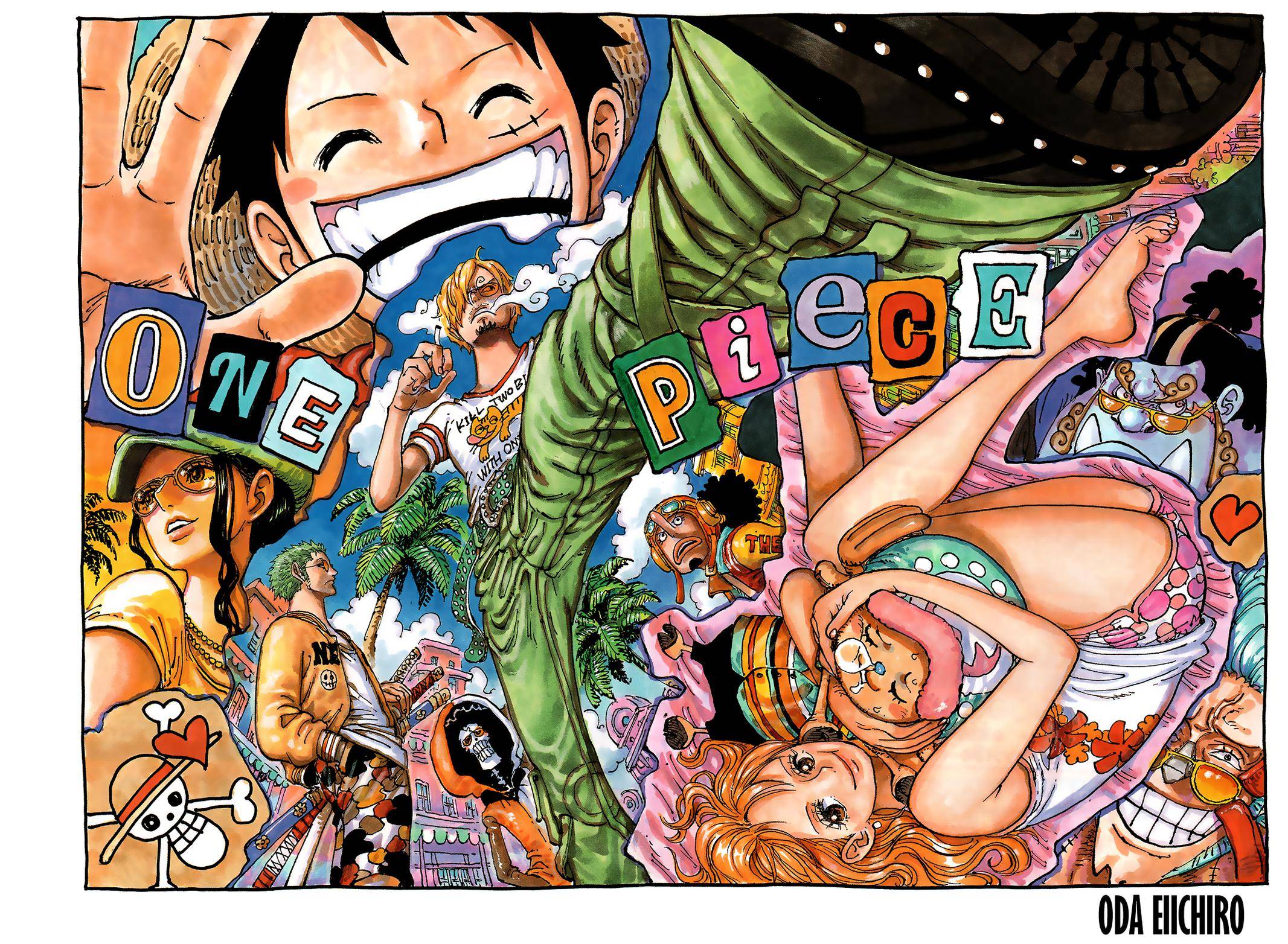 Read One Piece Manga Online