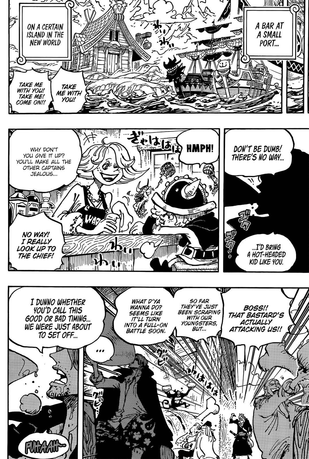 Read One Piece Manga Online