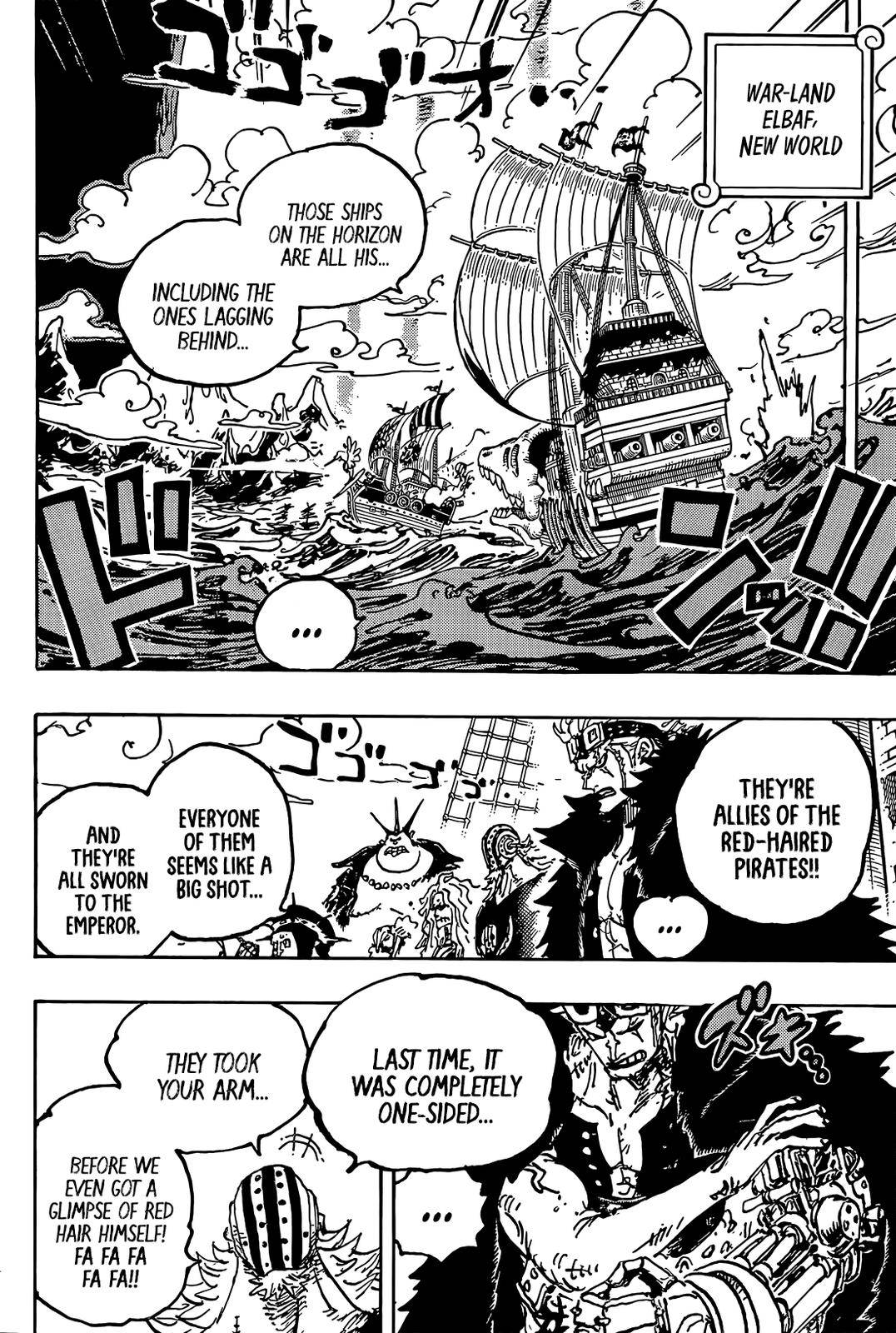 Read One Piece Manga Online