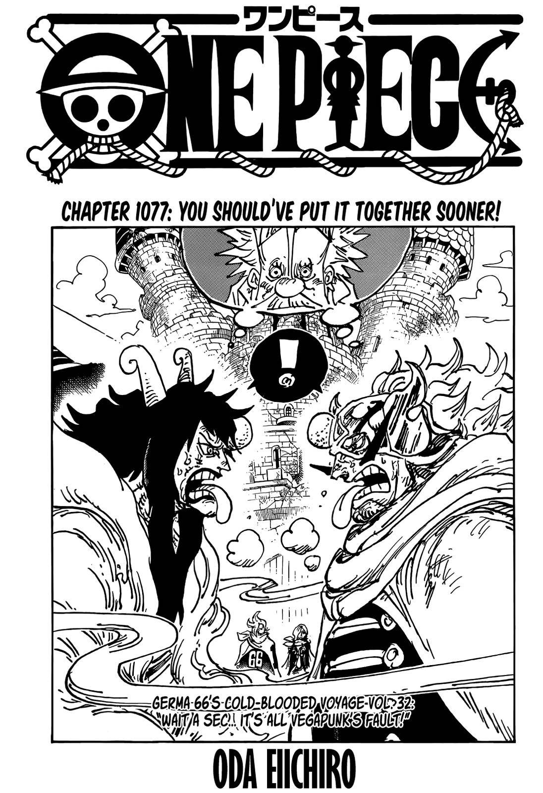 Read One Piece Manga Online
