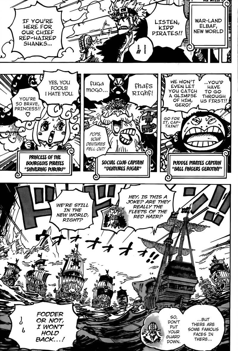 Read One Piece Manga Online