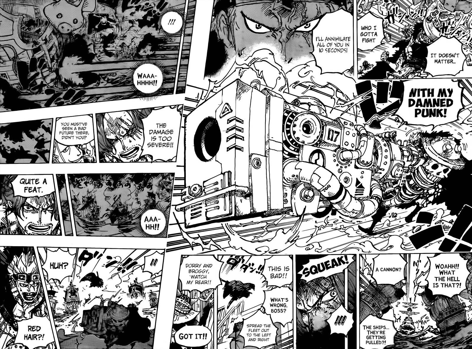 Read One Piece Manga Online