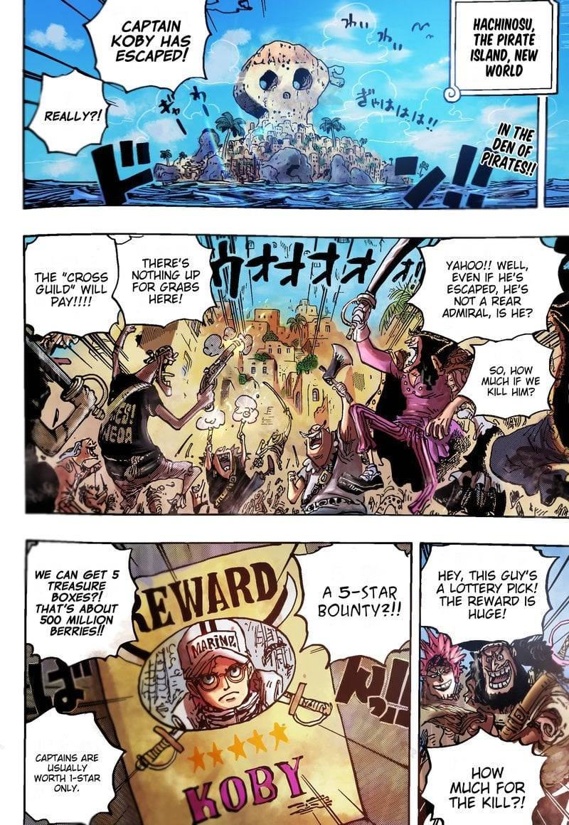 Read One Piece Manga Online