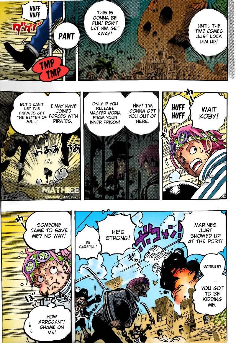 Read One Piece Manga Online