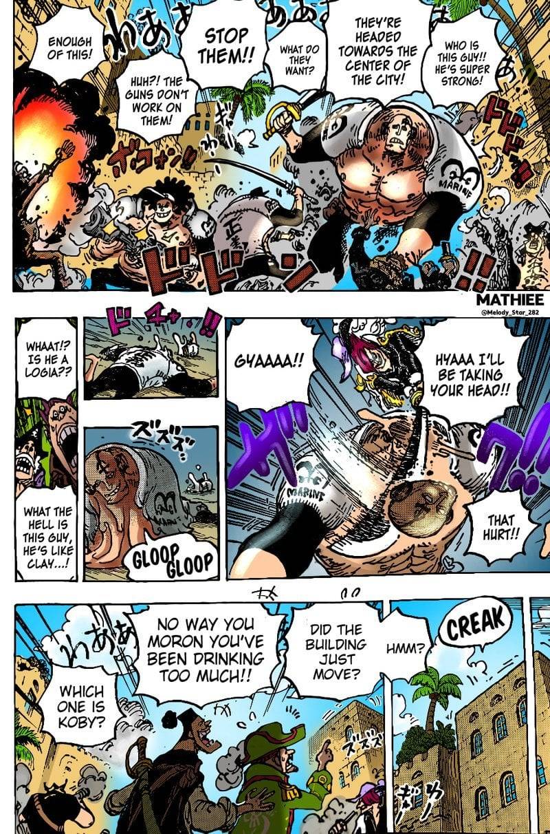 Read One Piece Manga Online