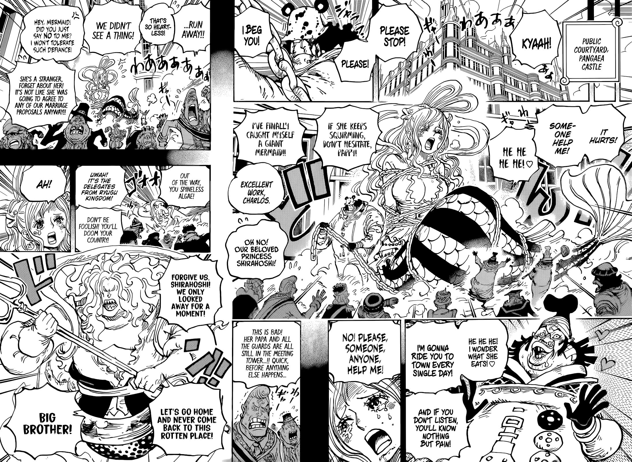 Read One Piece Manga Online