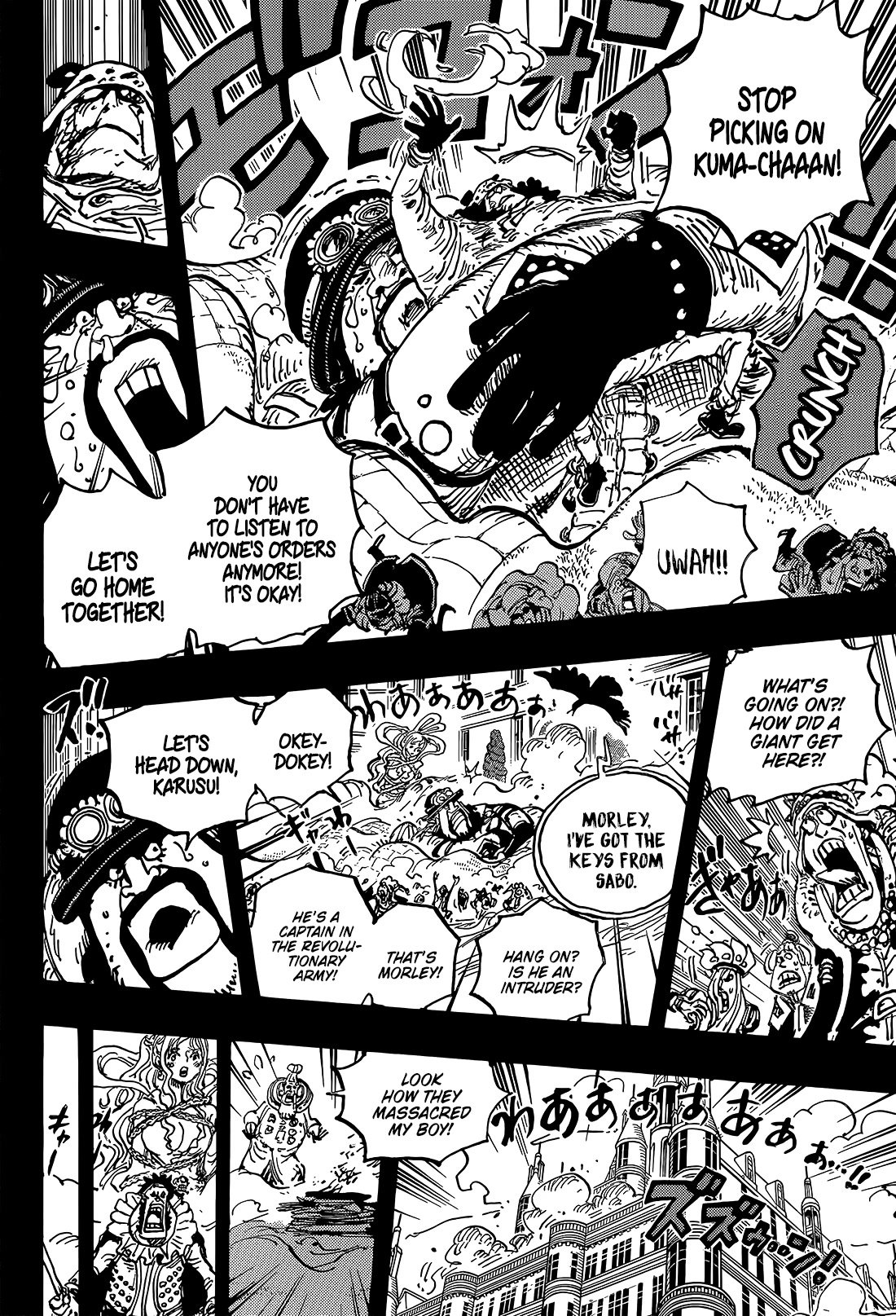 Read One Piece Manga Online