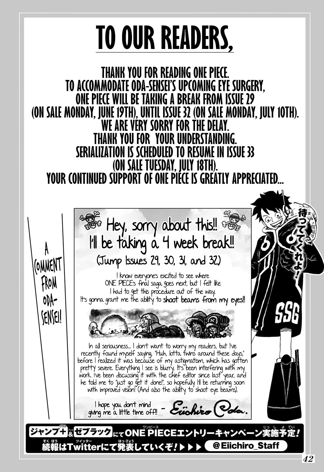 Read One Piece Manga Online