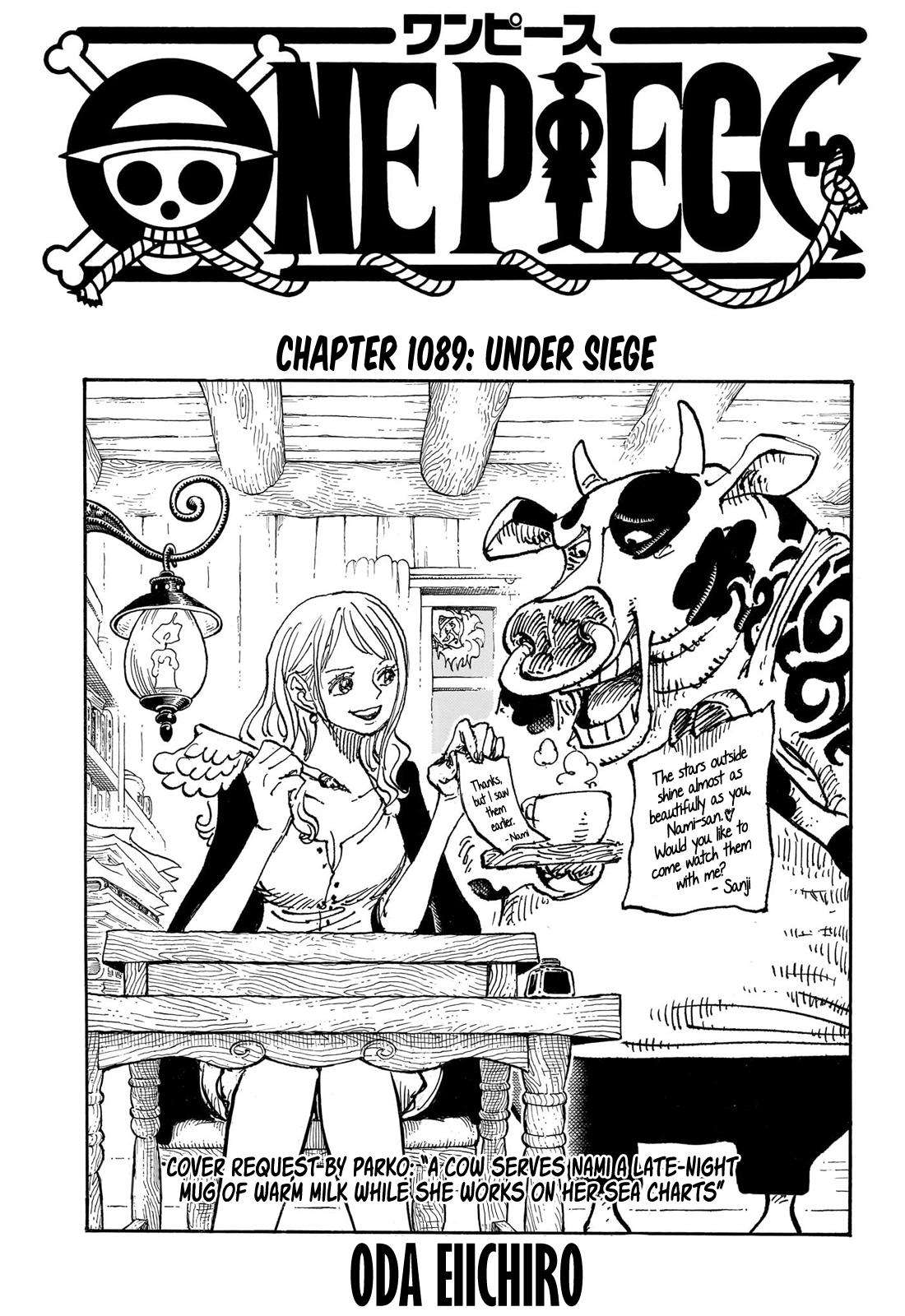 Read One Piece Manga Online