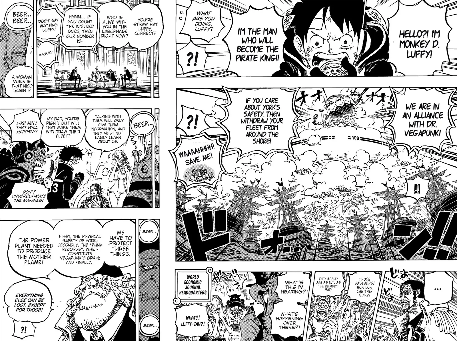 Read One Piece Manga Online