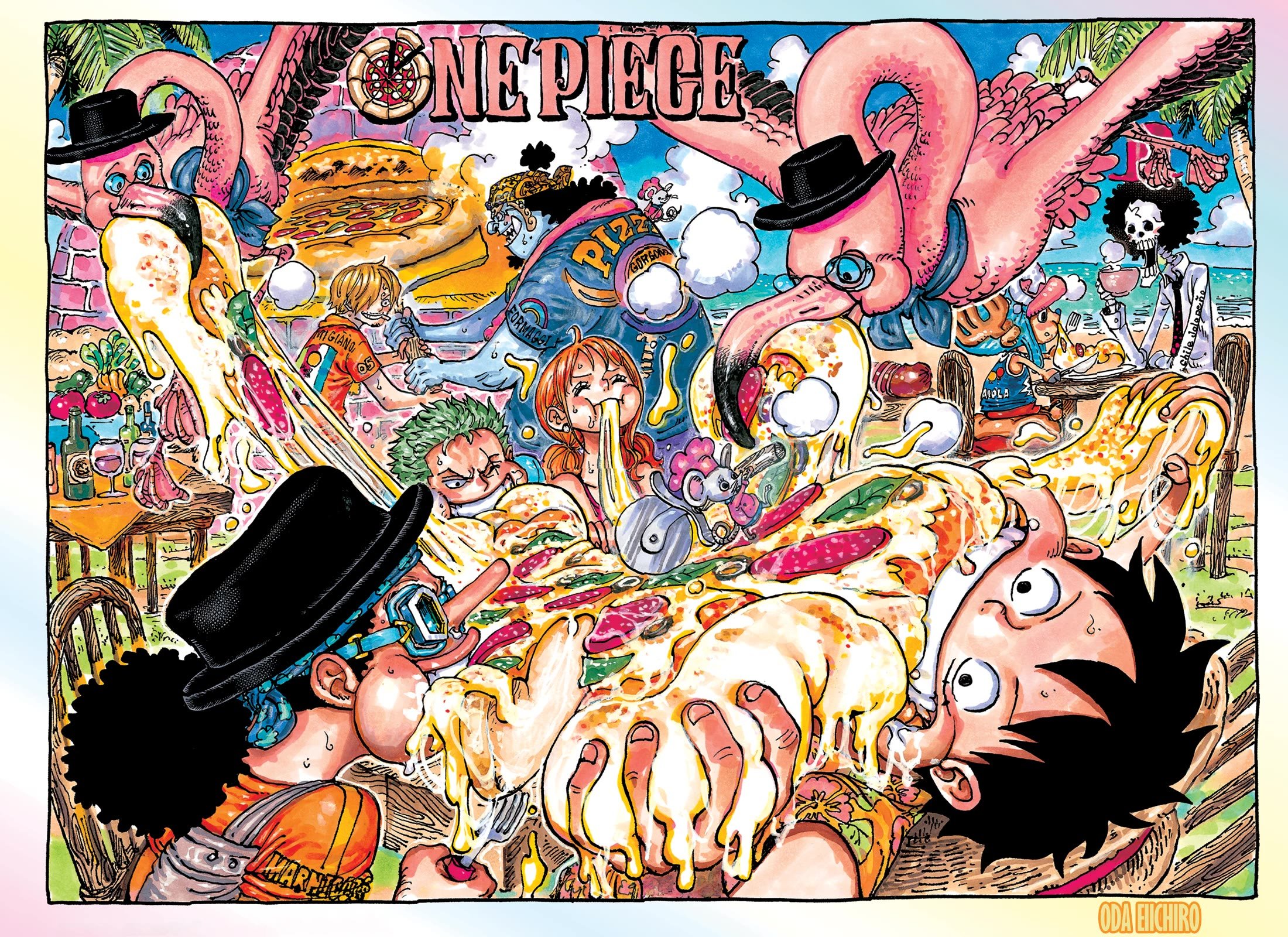 Read One Piece Manga Online