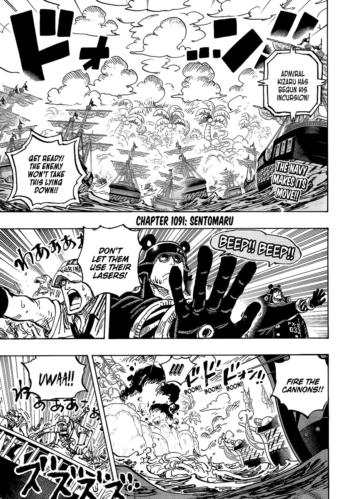 Read One Piece Manga Online