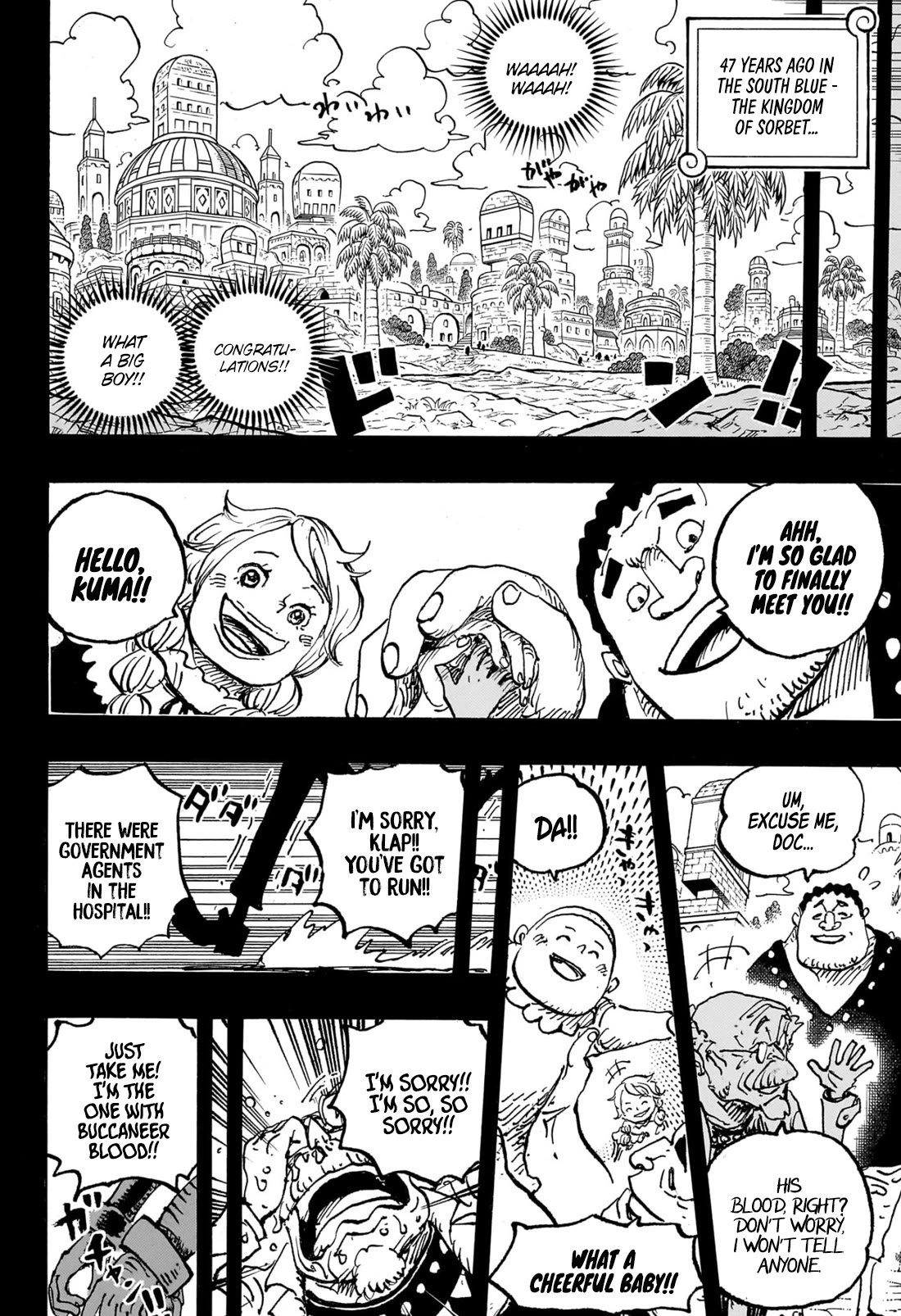 Read One Piece Manga Online