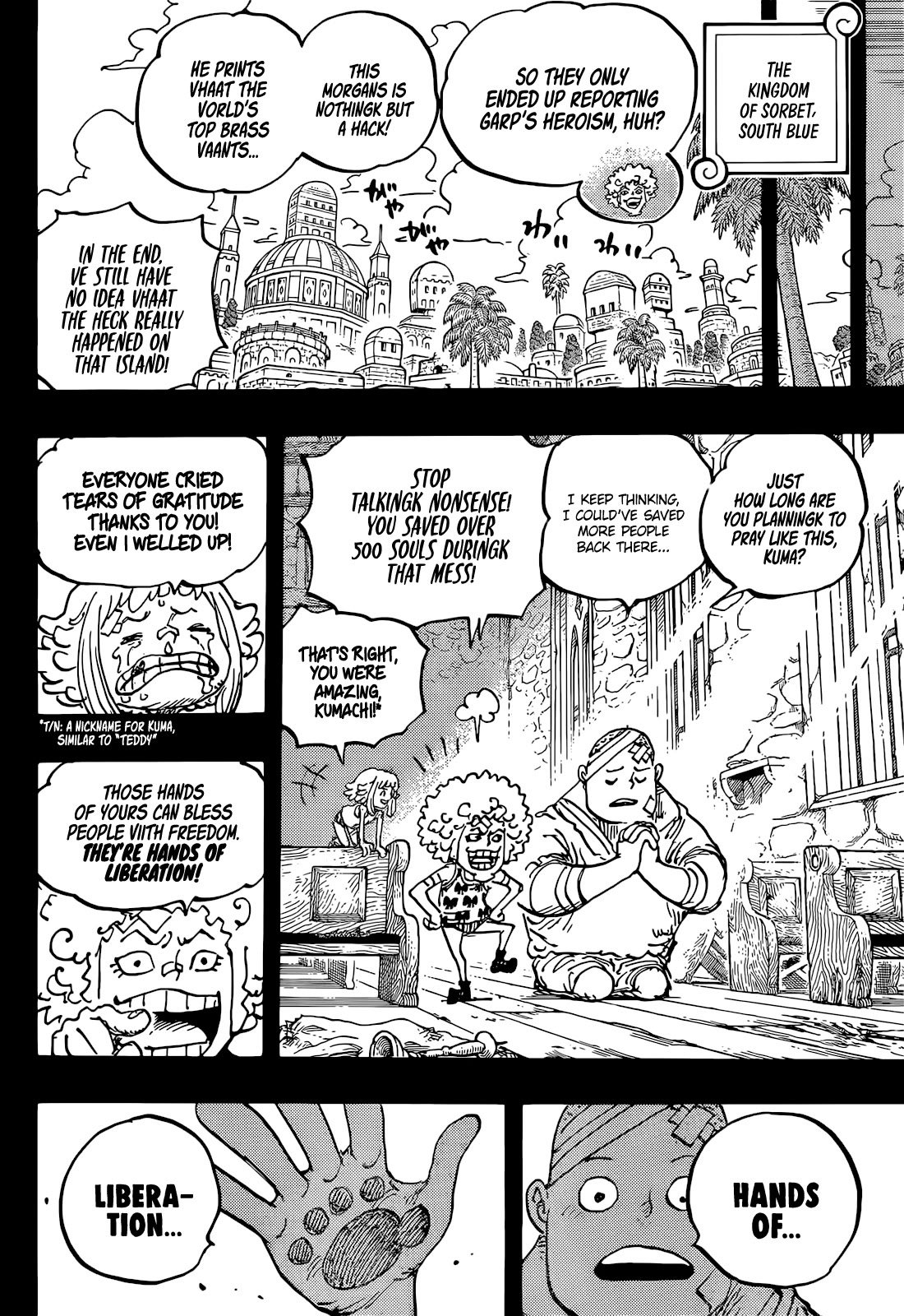 Read One Piece Manga Online