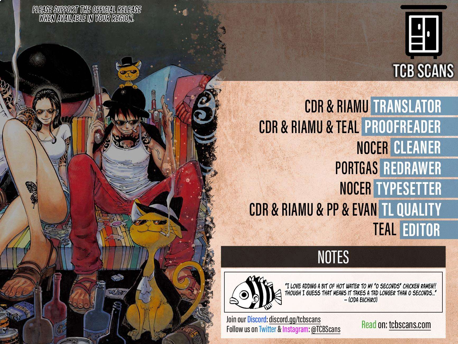 Read One Piece Manga Online