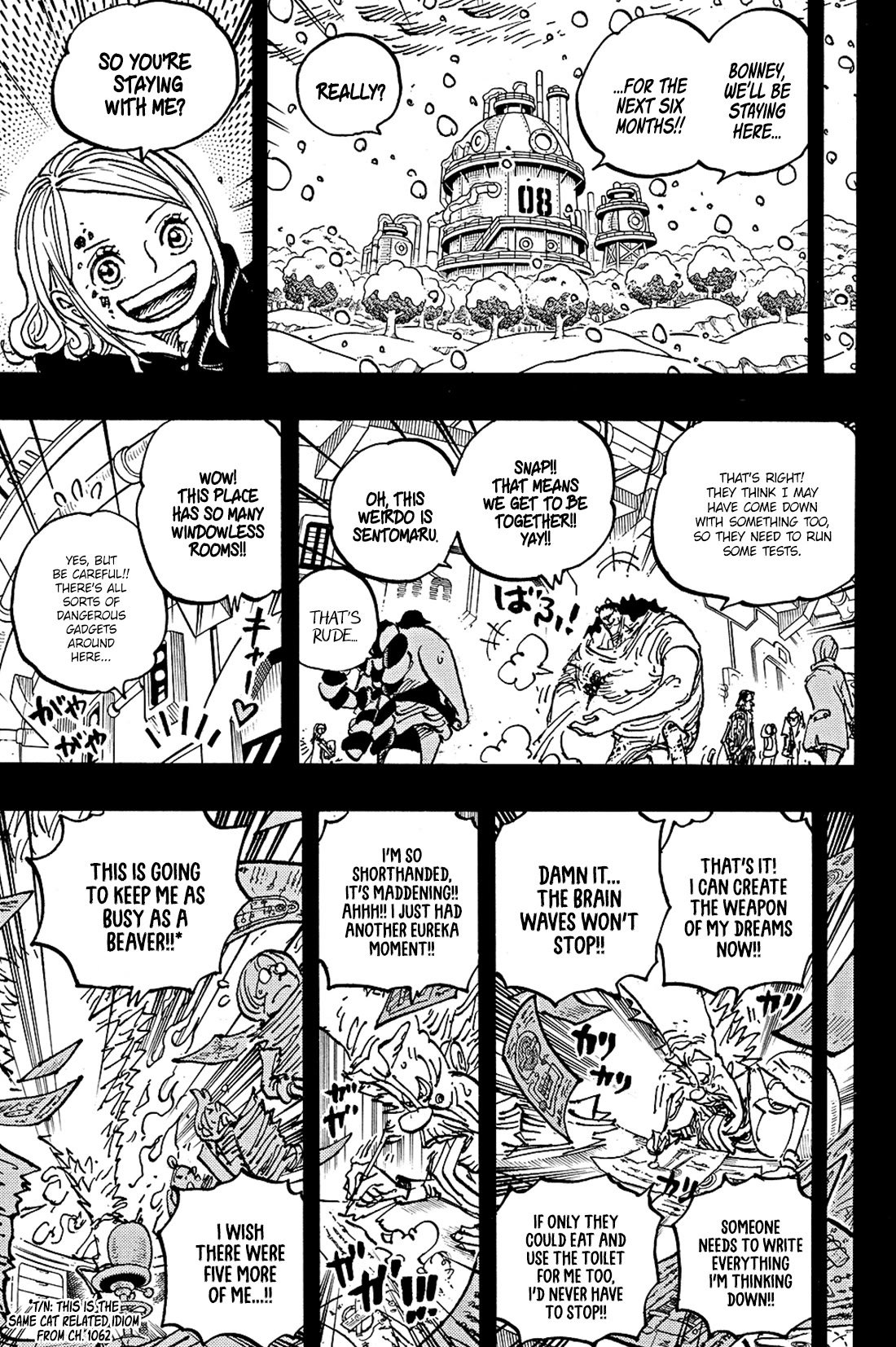 Read One Piece Manga Online