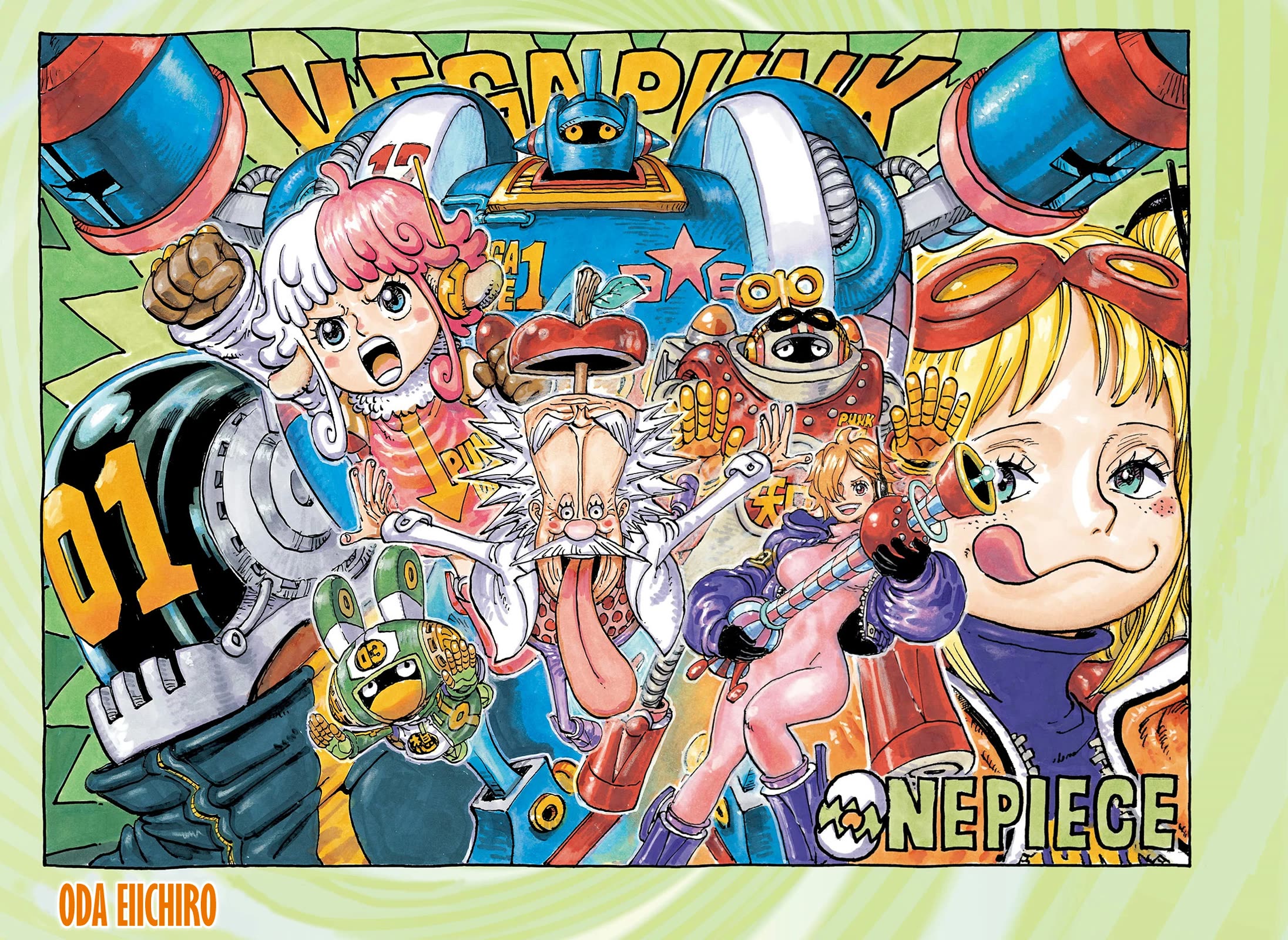 Read One Piece Manga Online