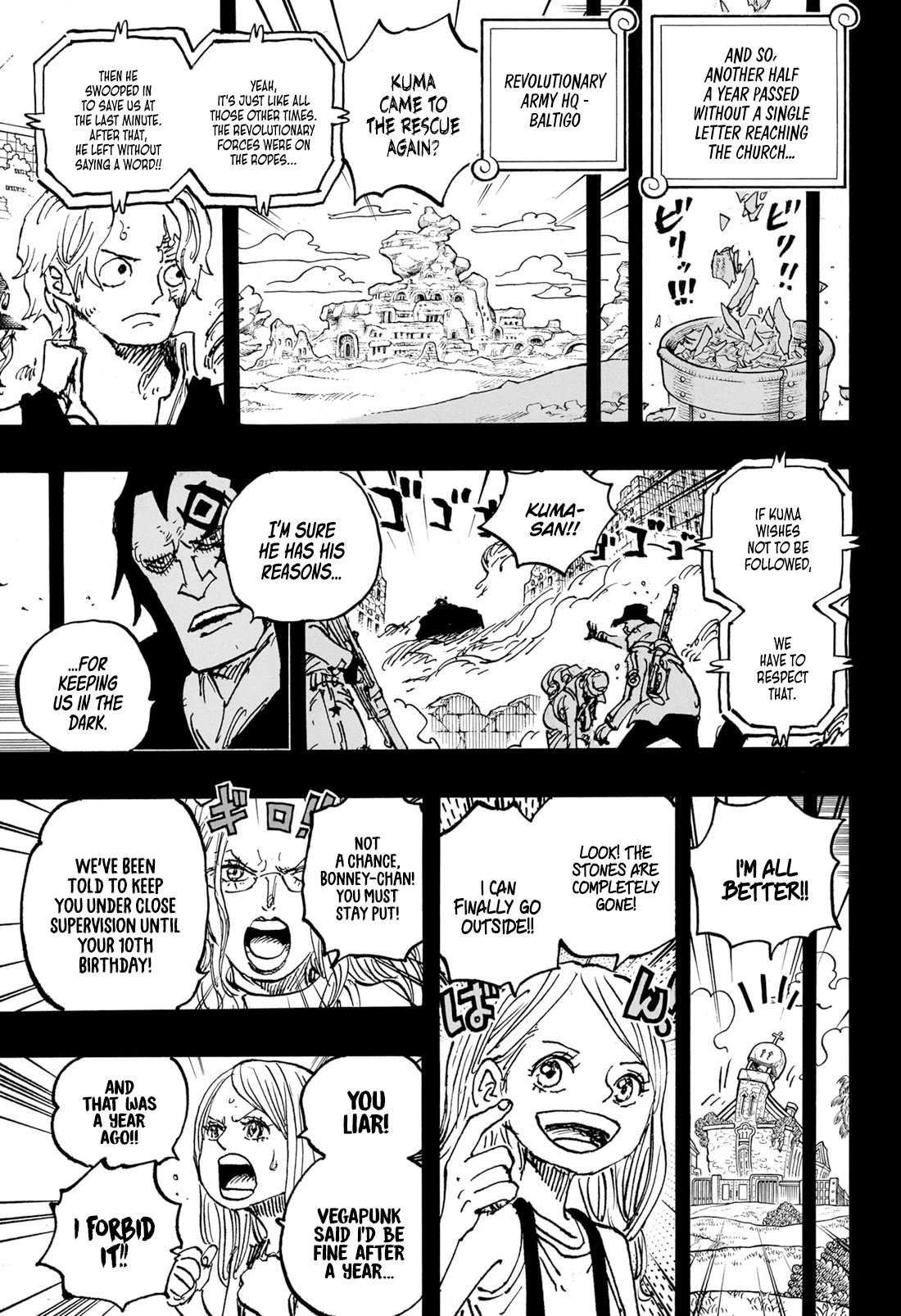 Read One Piece Manga Online