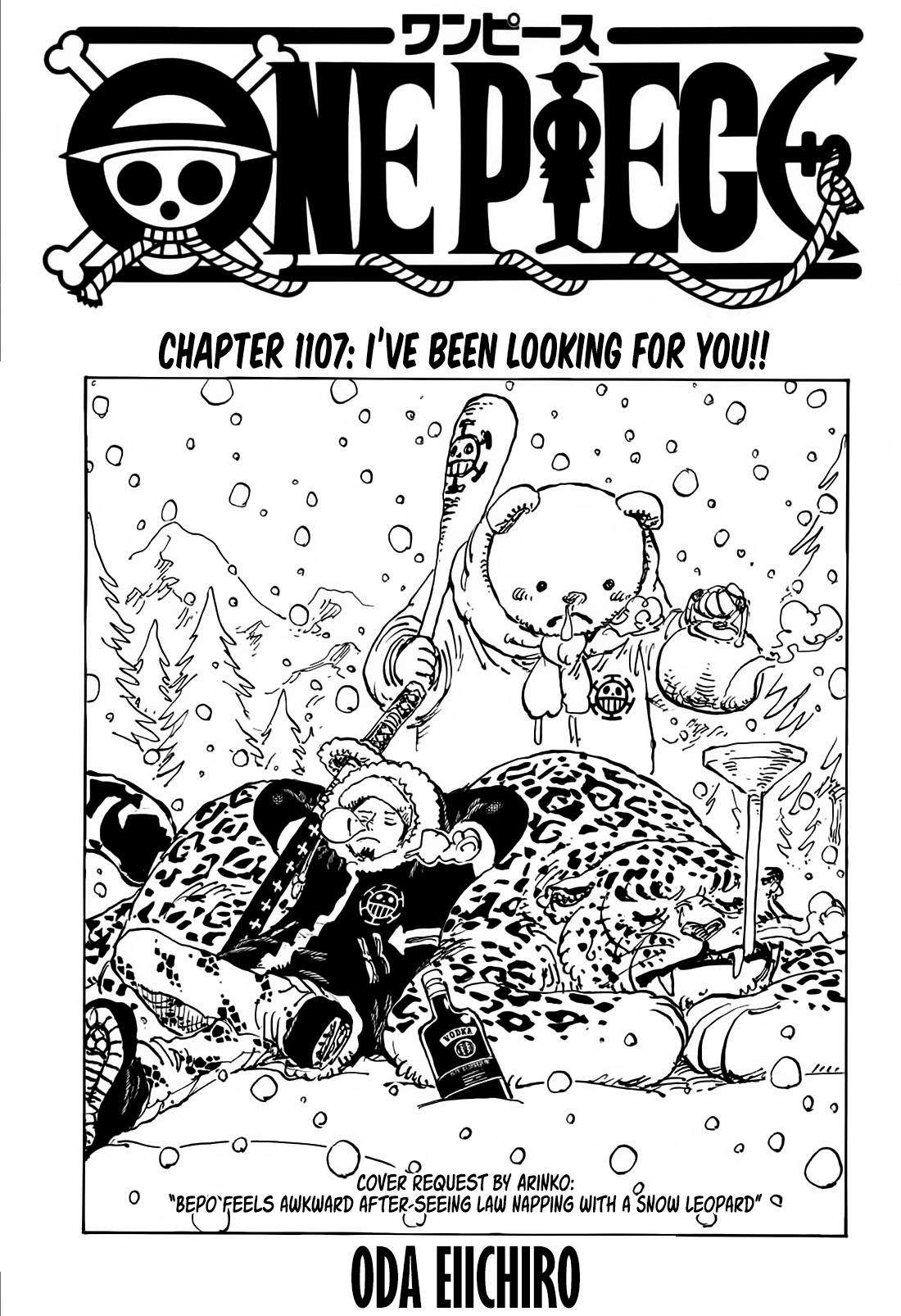 Read One Piece Manga Online