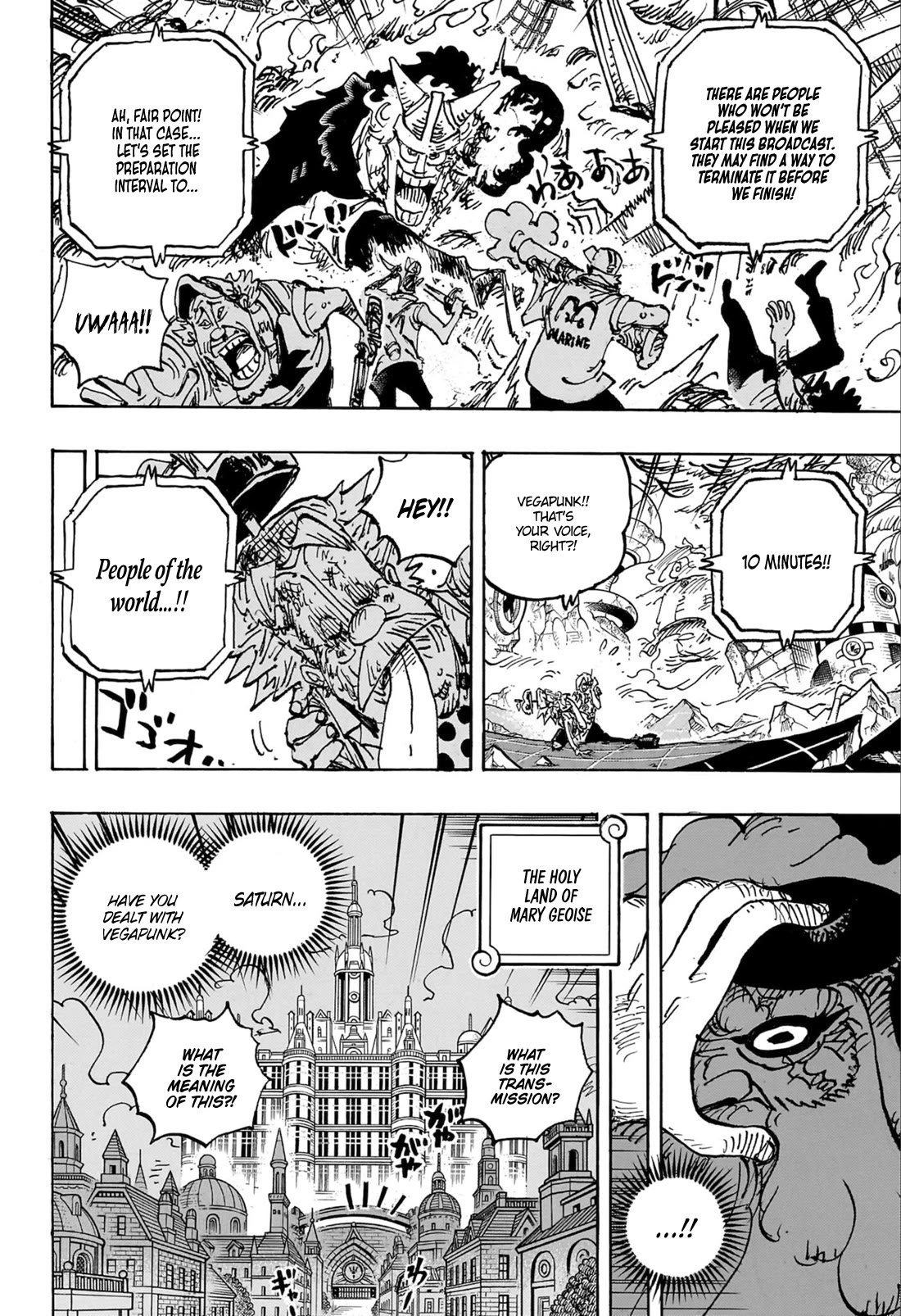 Read One Piece Manga Online