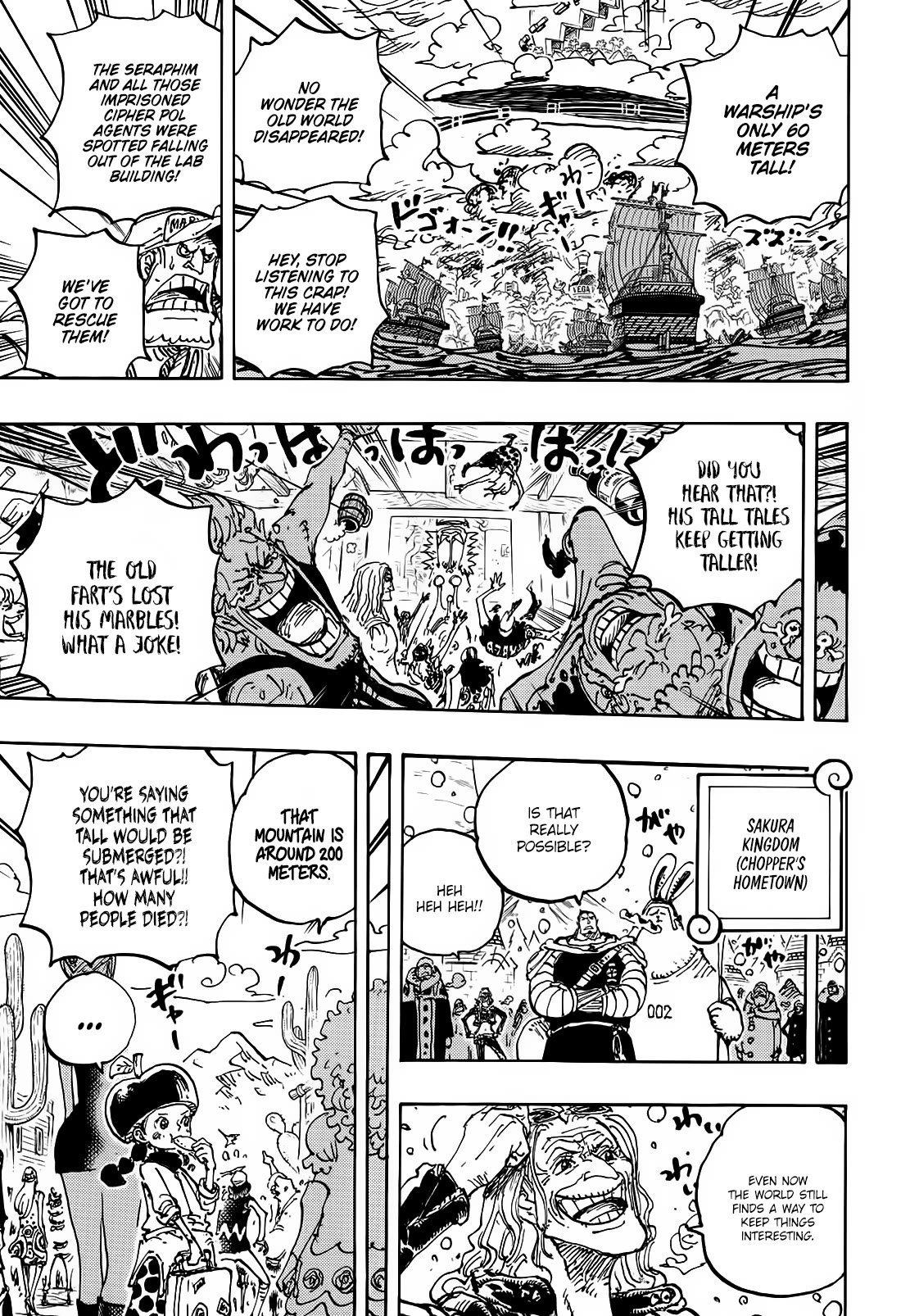 Read One Piece Manga Online