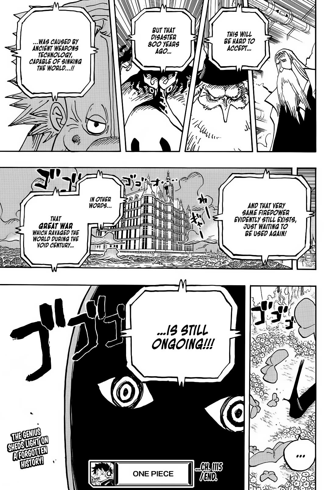 Read One Piece Manga Online