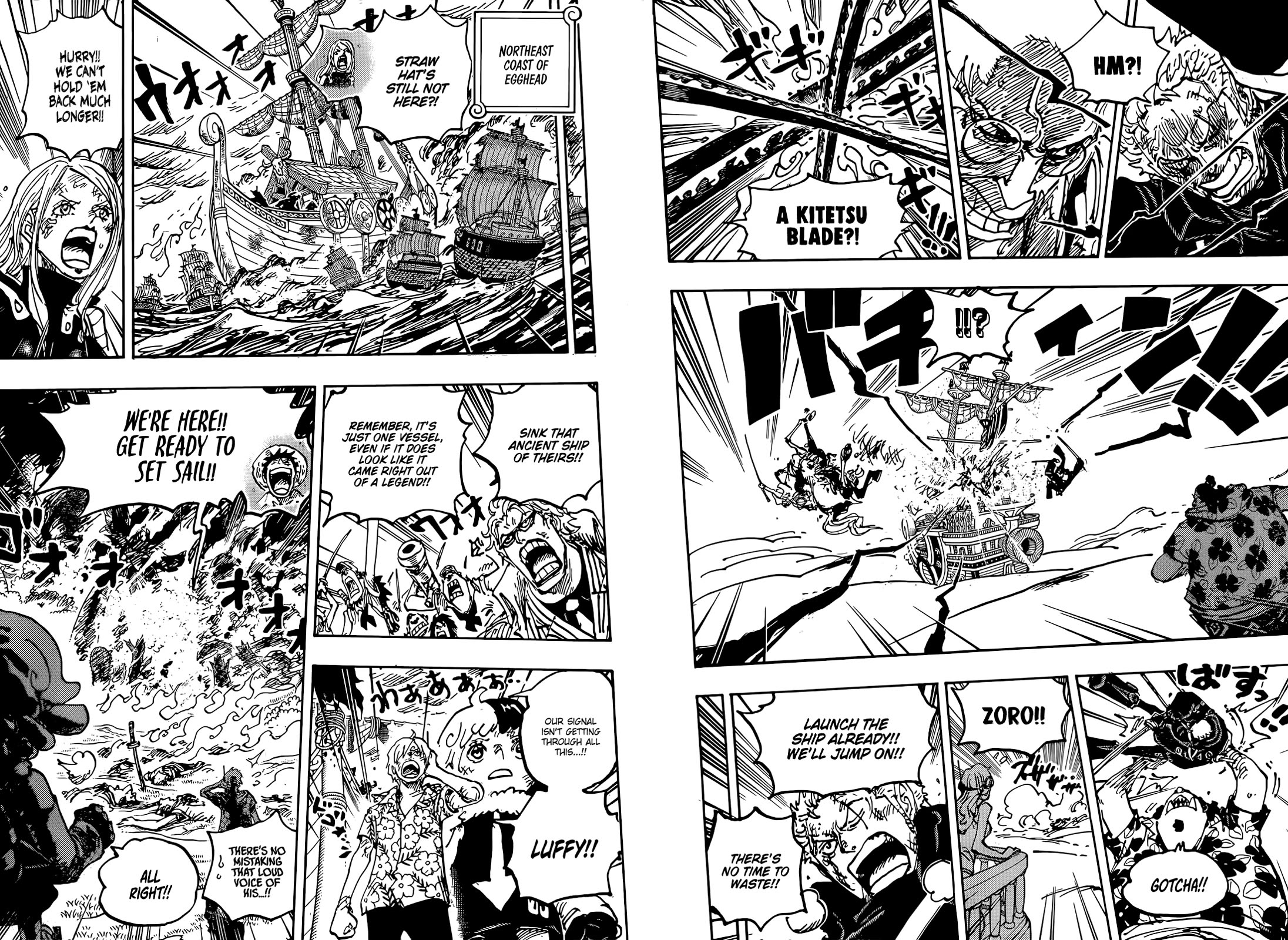 Read One Piece Manga Online