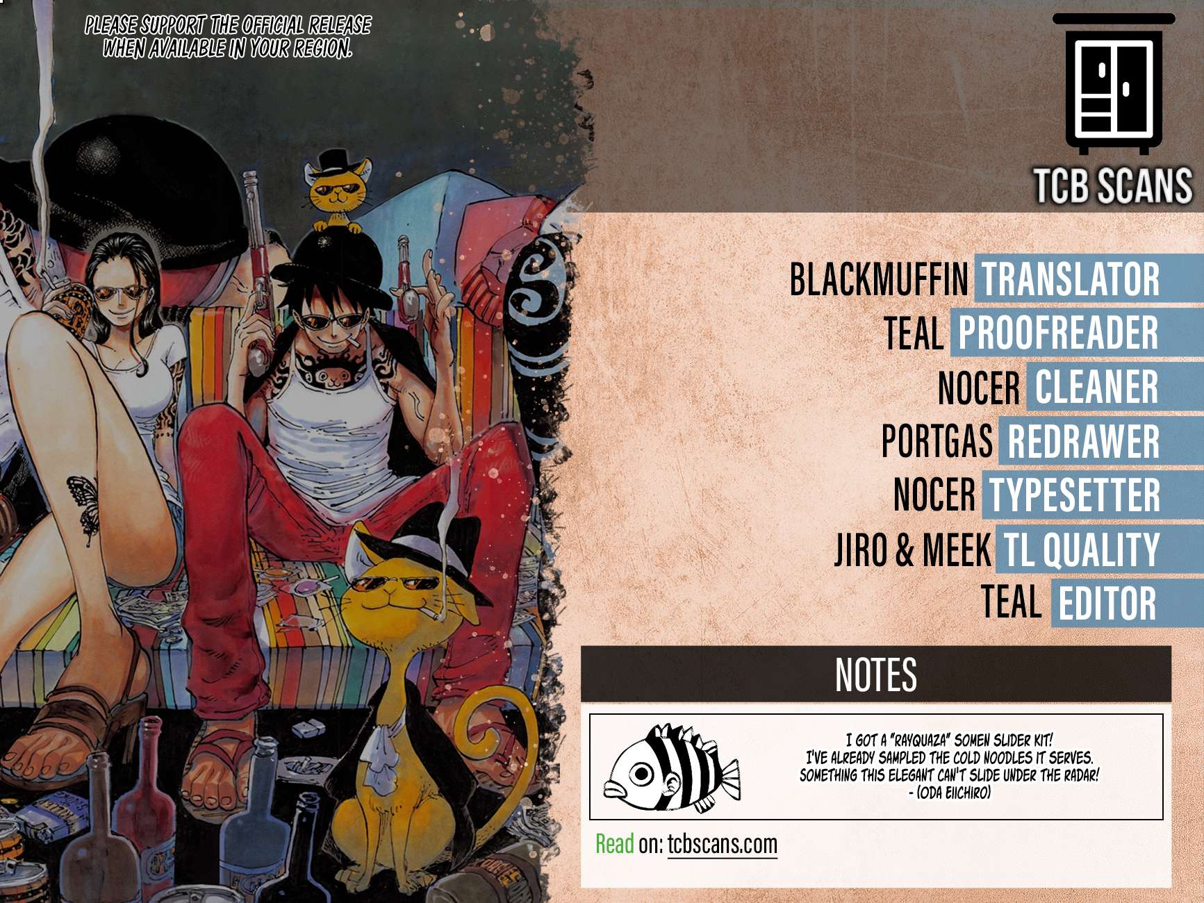 Read One Piece Manga Online