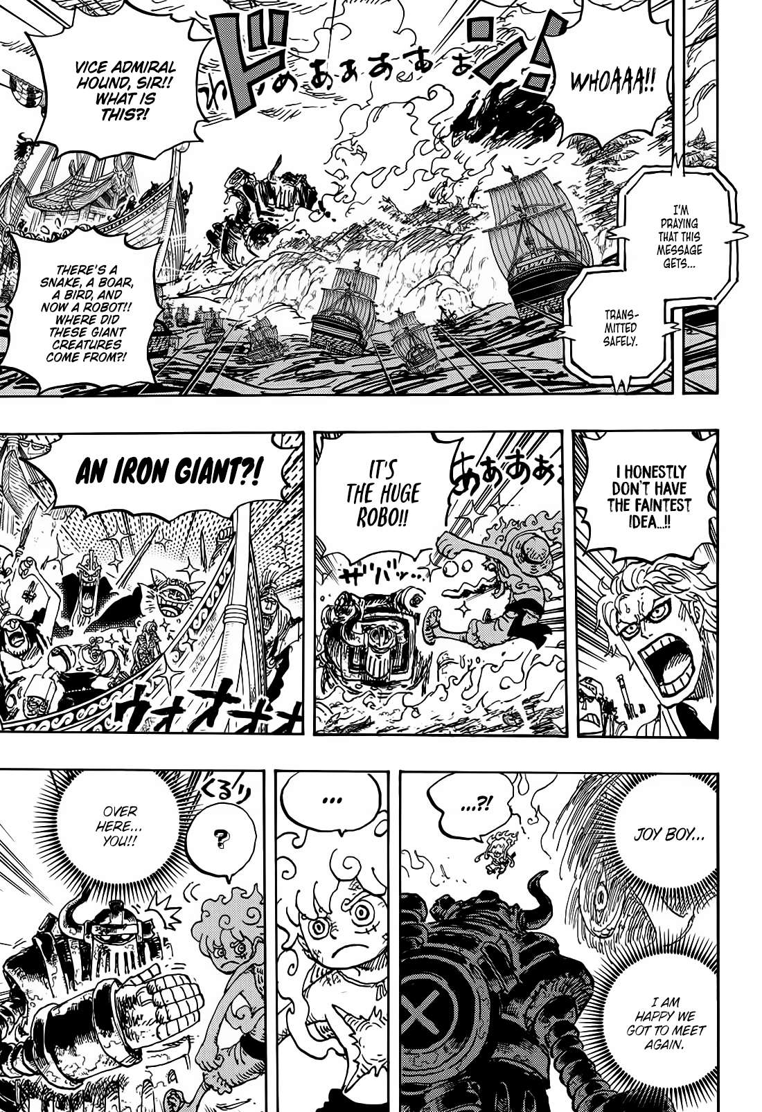 Read One Piece Manga Online