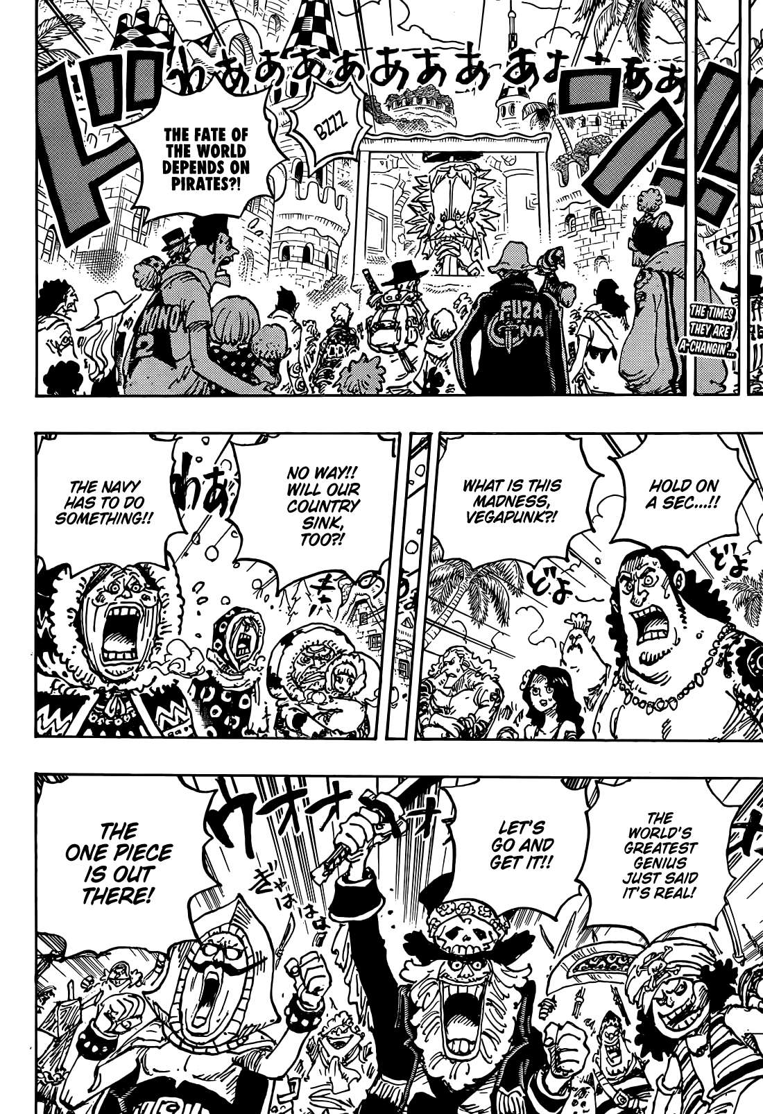 Read One Piece Manga Online