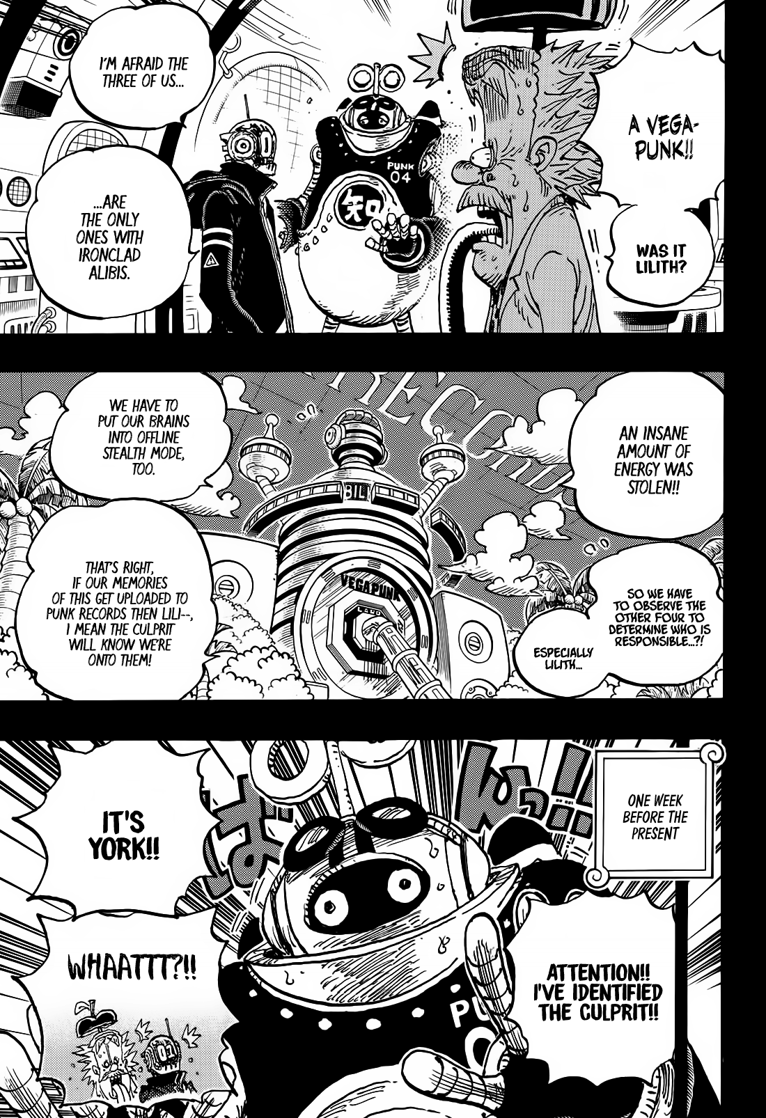 Read One Piece Manga Online