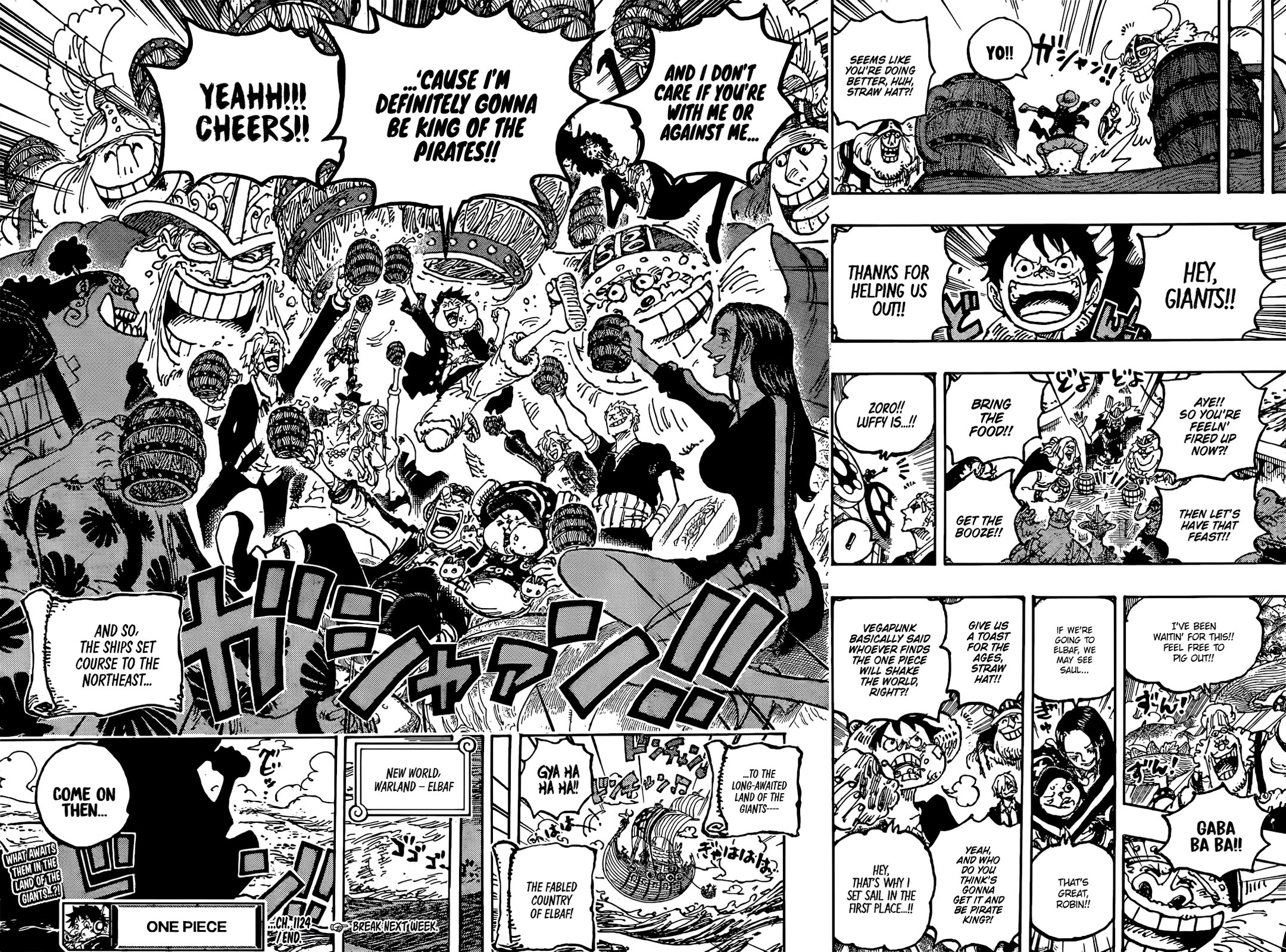 Read One Piece Manga Online