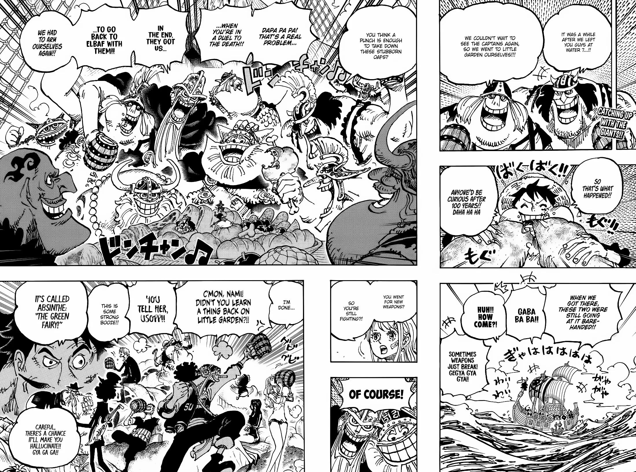Read One Piece Manga Online