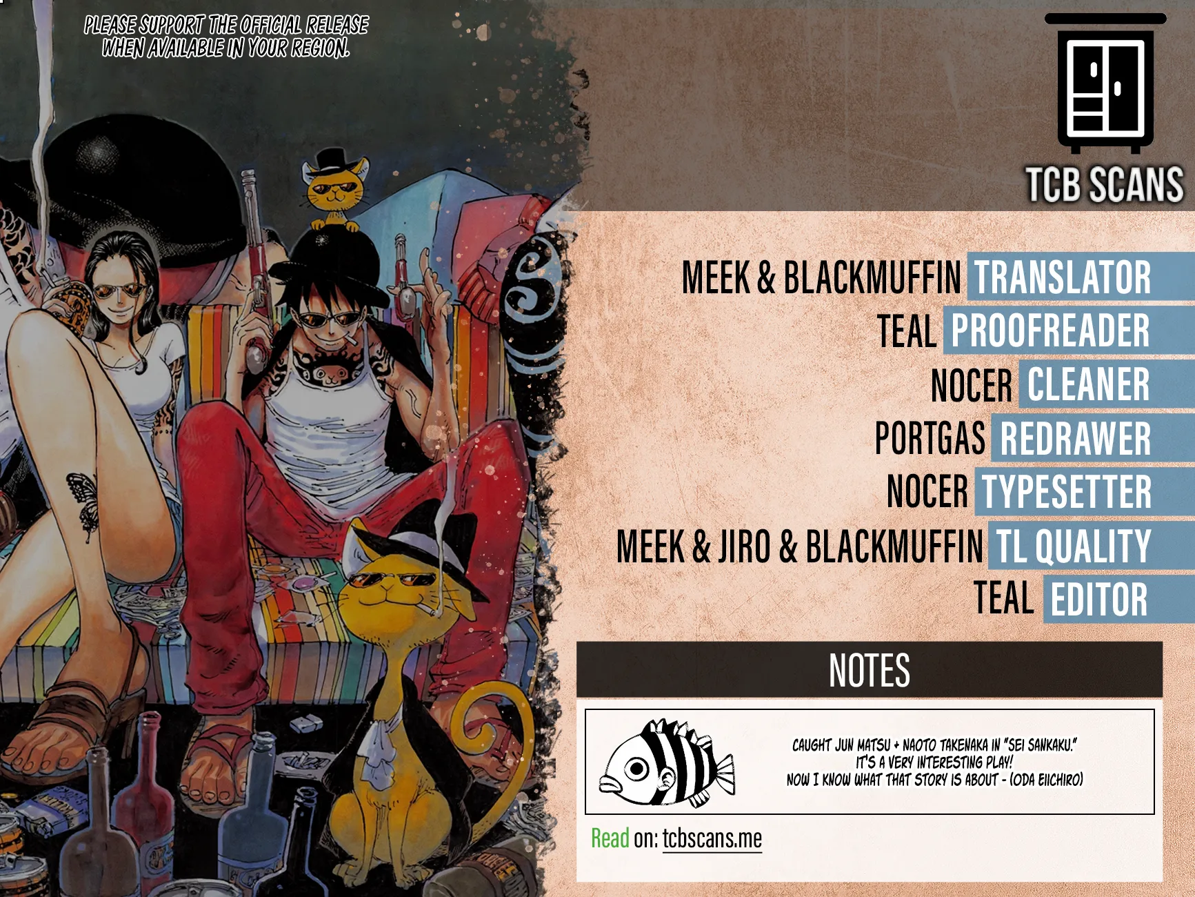 Read One Piece Manga Online