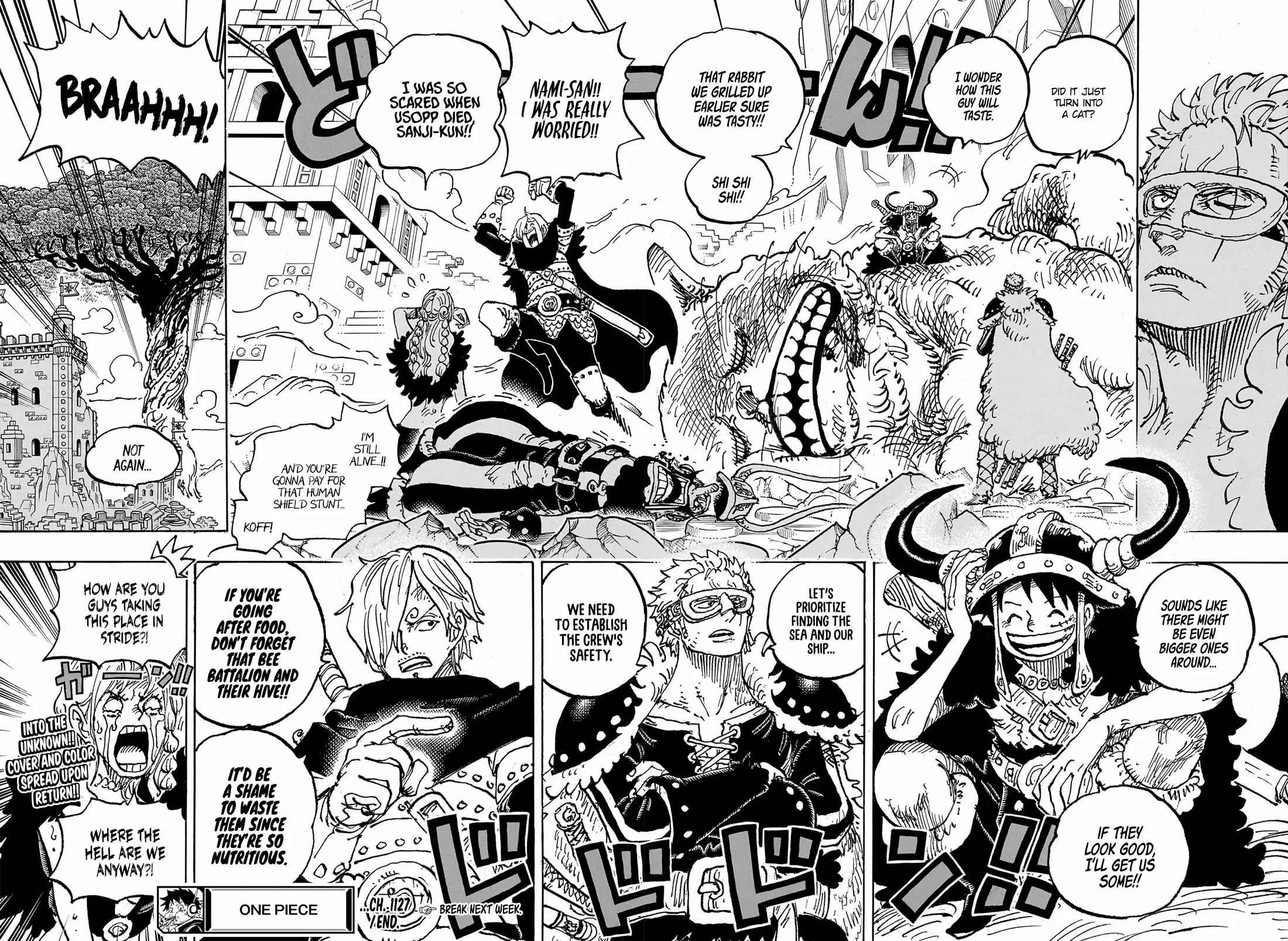 Read One Piece Manga Online