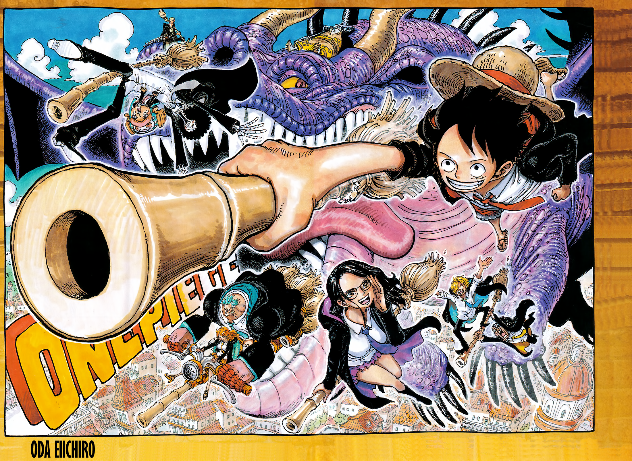 Read One Piece Manga Online