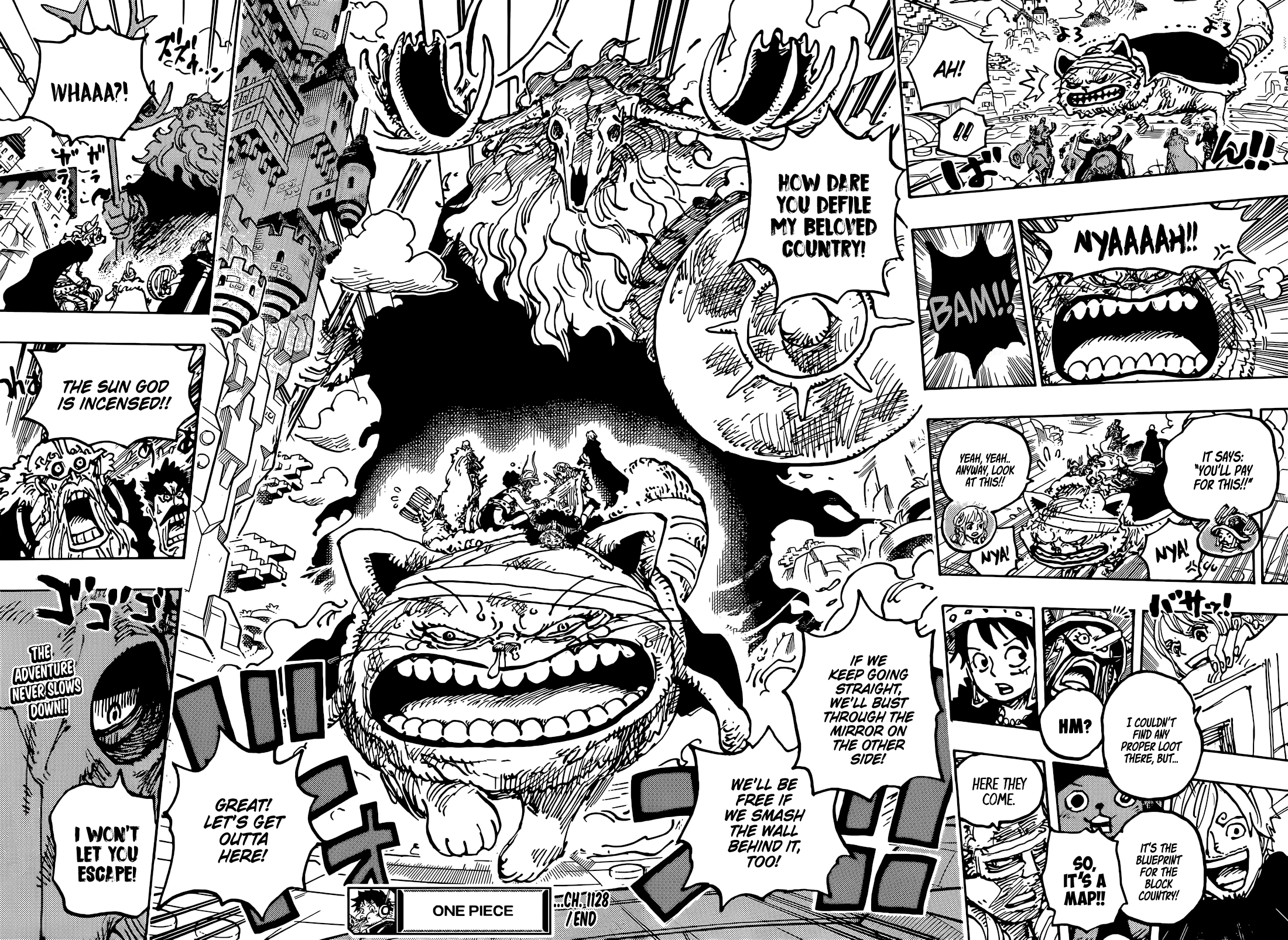 Read One Piece Manga Online