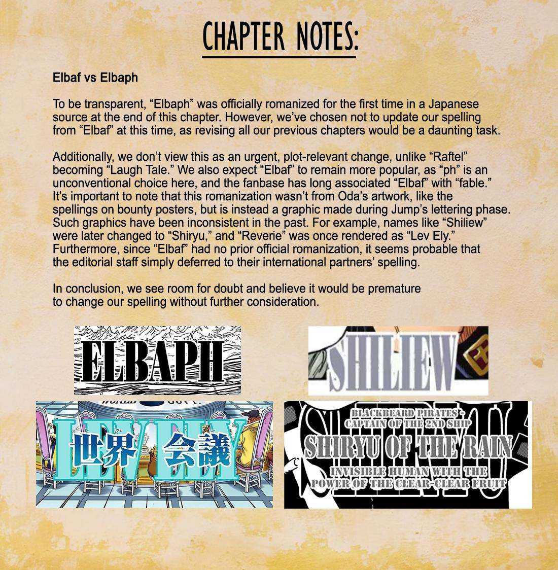 Read One Piece Manga Online