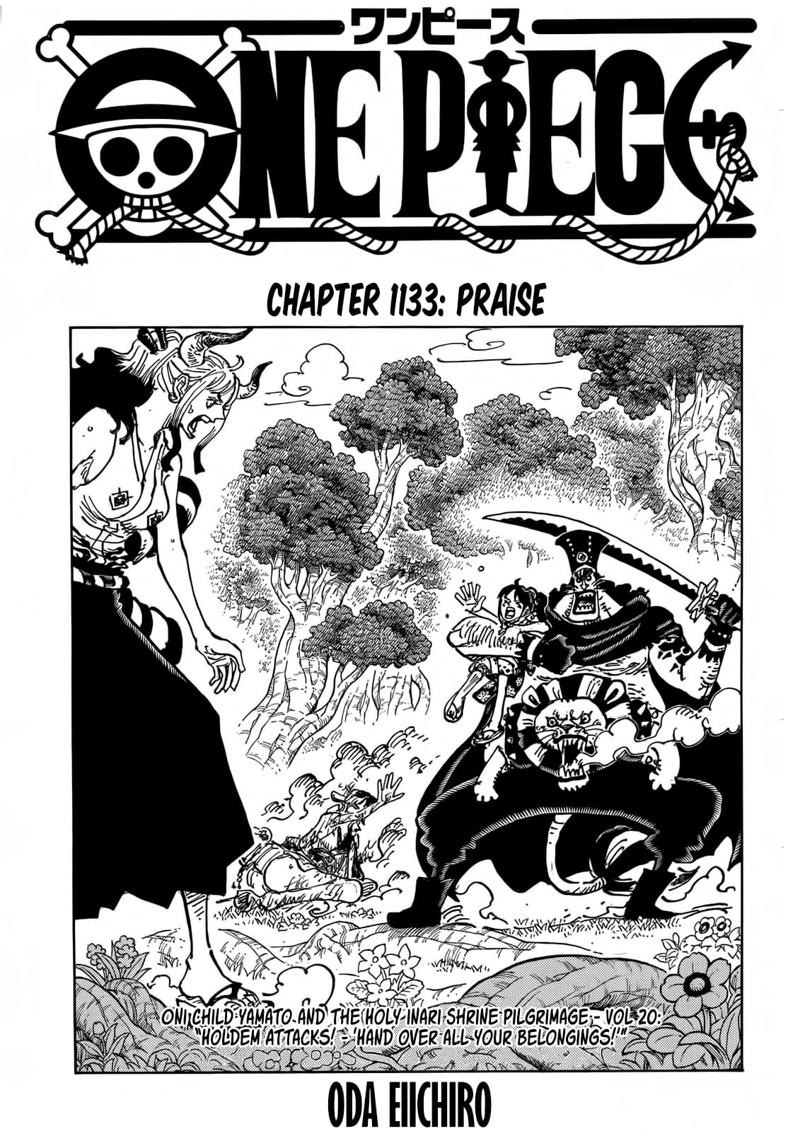 Read One Piece Manga Online