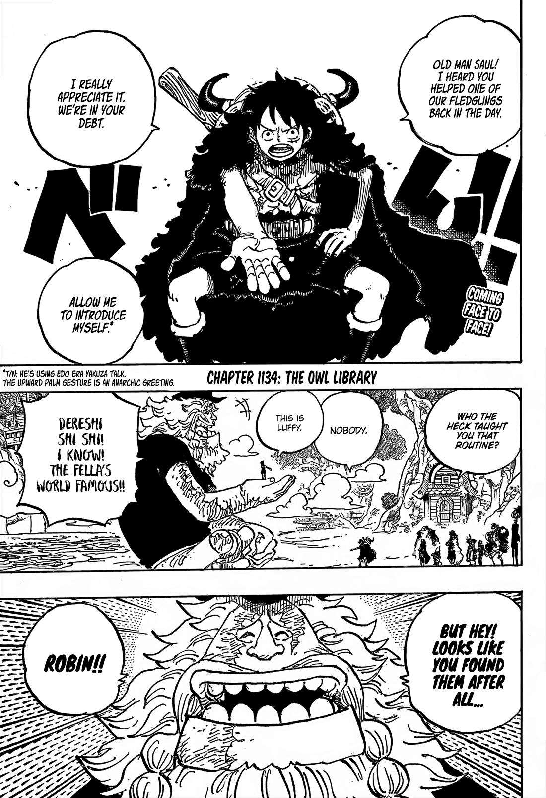 Read One Piece Manga Online