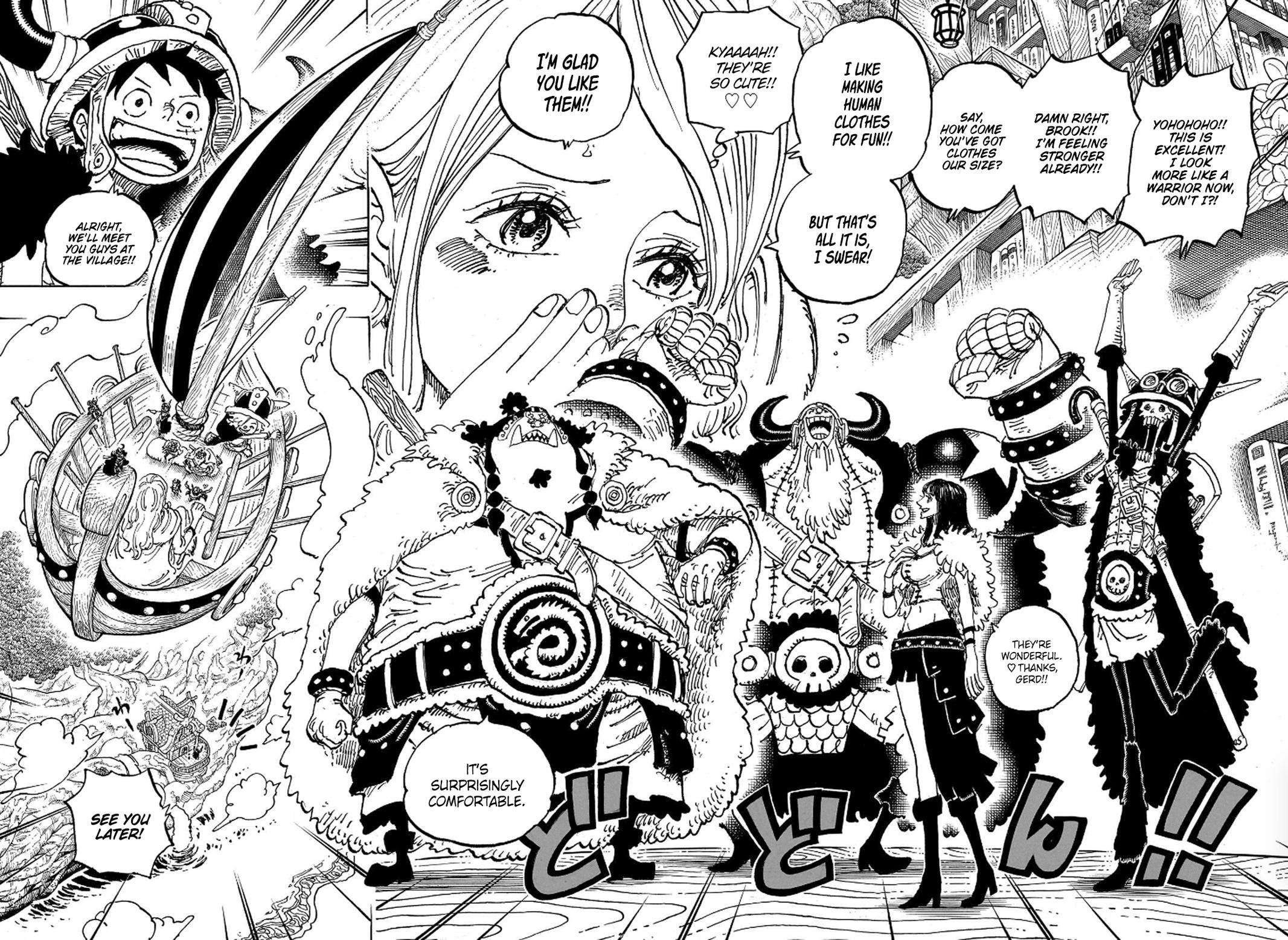 Read One Piece Manga Online