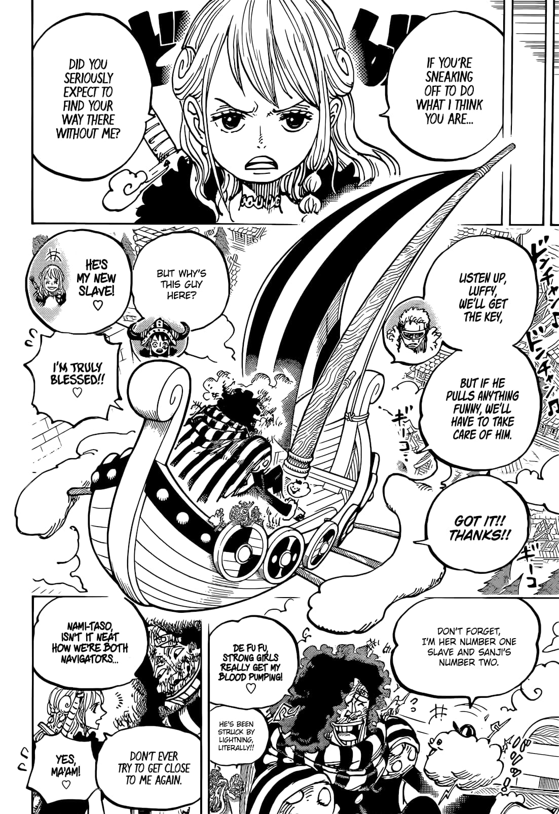 Read One Piece Manga Online