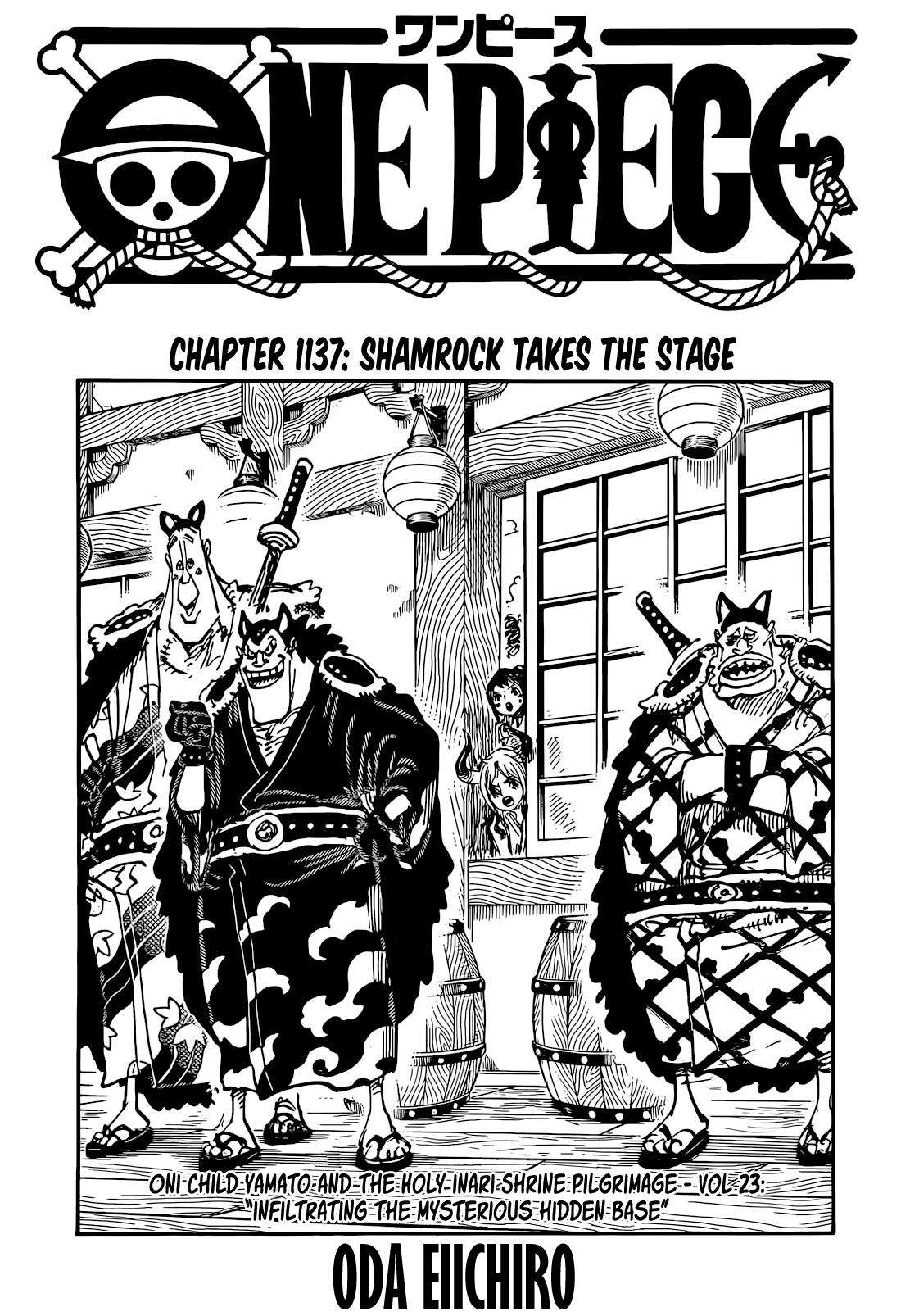Read One Piece Manga Online