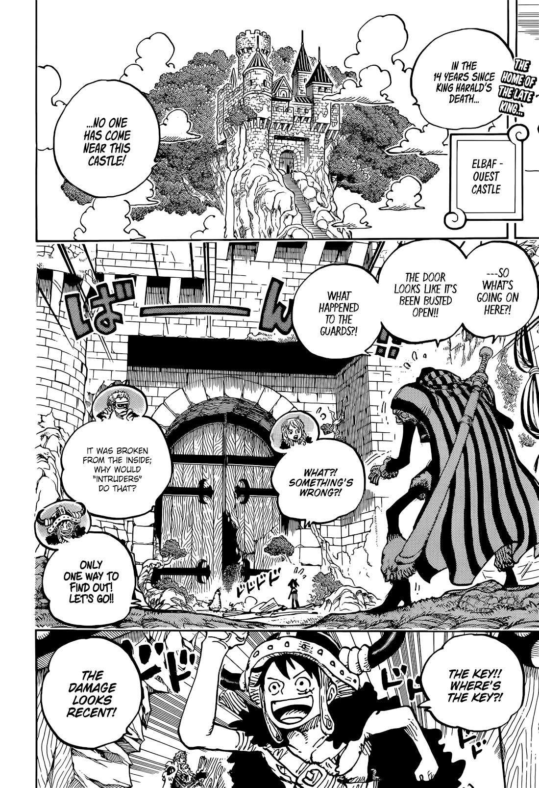 Read One Piece Manga Online